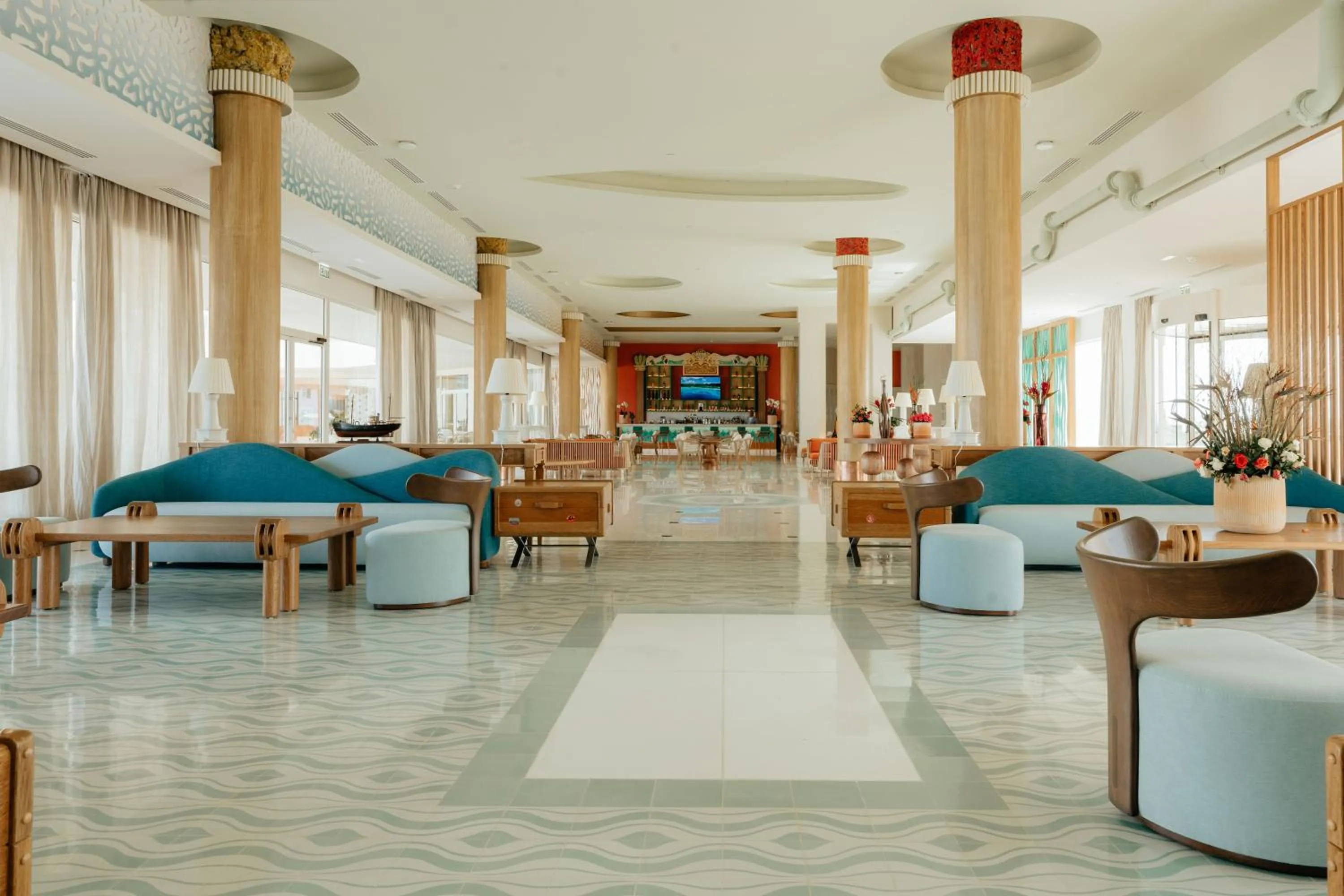 Lobby or reception in JOIA Aruba by Iberostar