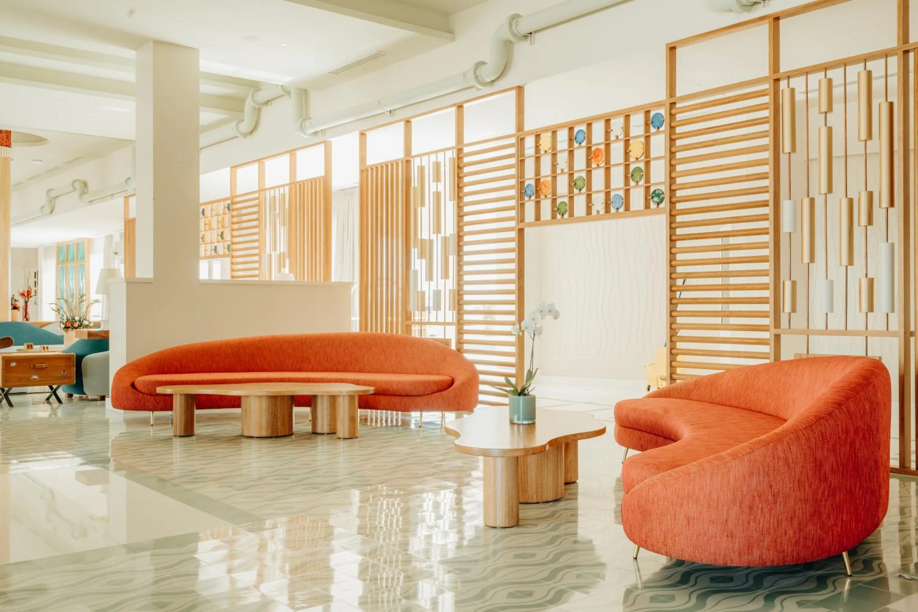 Lobby or reception in JOIA Aruba by Iberostar