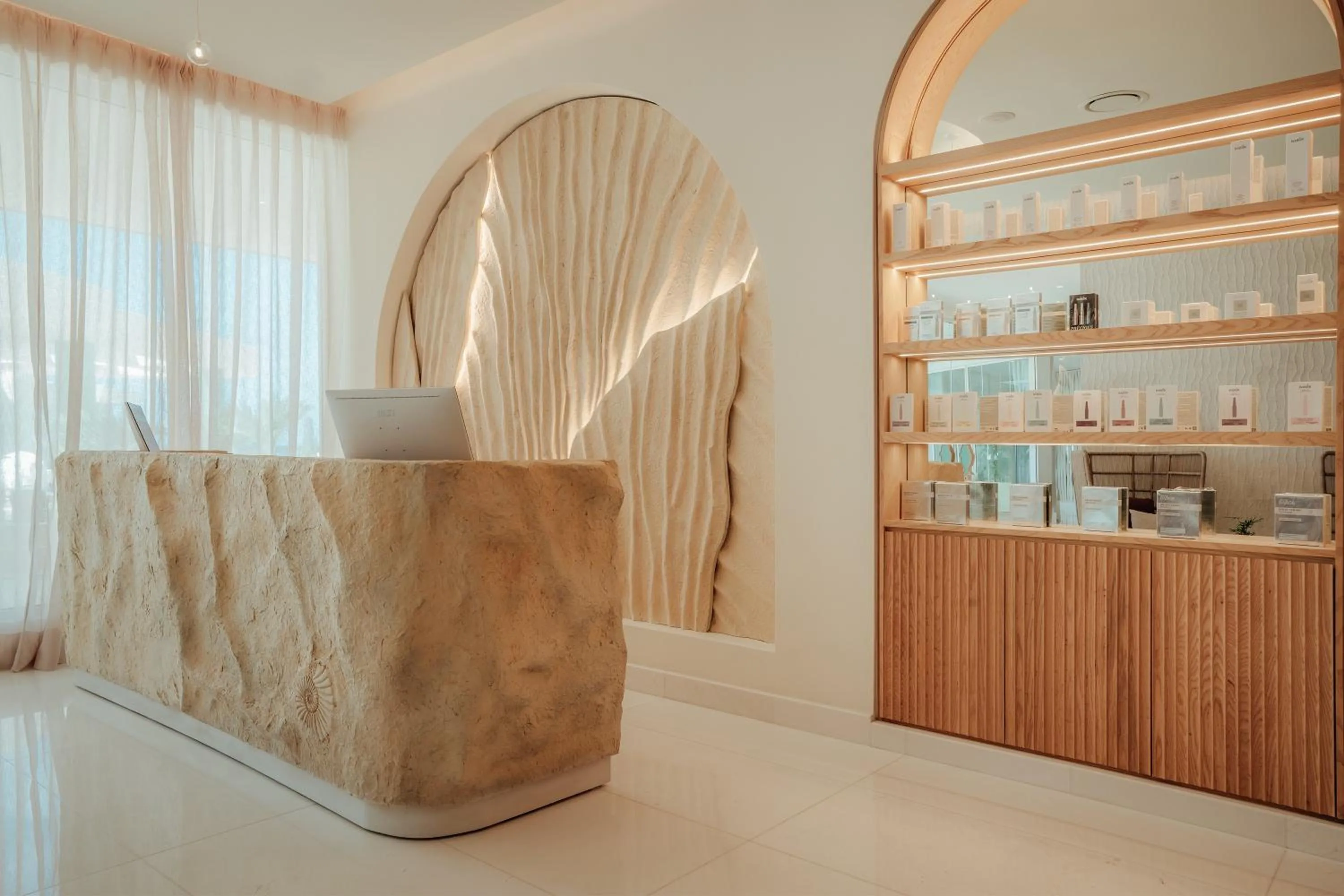 Spa and wellness centre/facilities in JOIA Aruba by Iberostar