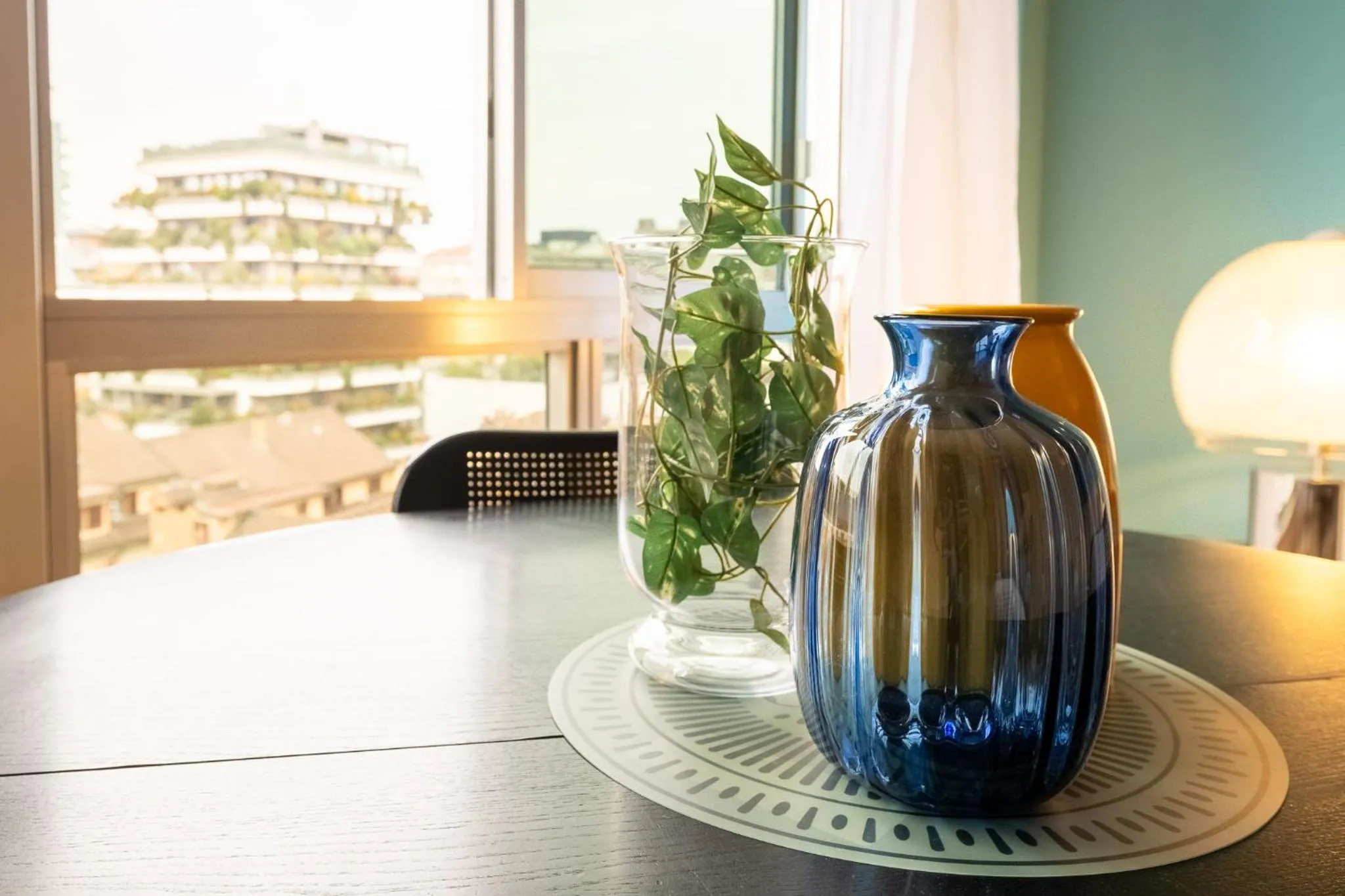 Living room in The Sixth Floor-Brera