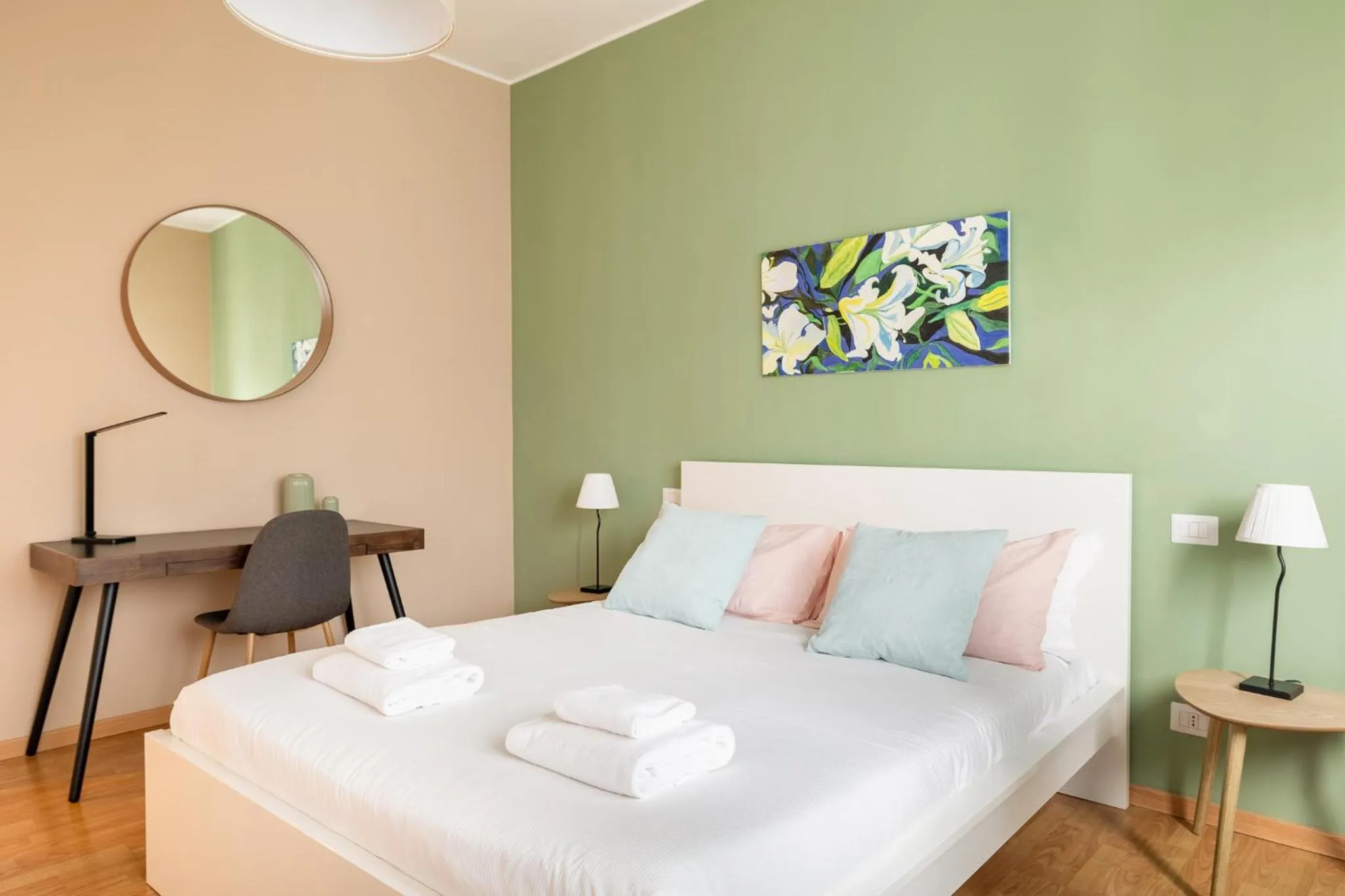 Bedroom, Bed in The Sixth Floor-Brera