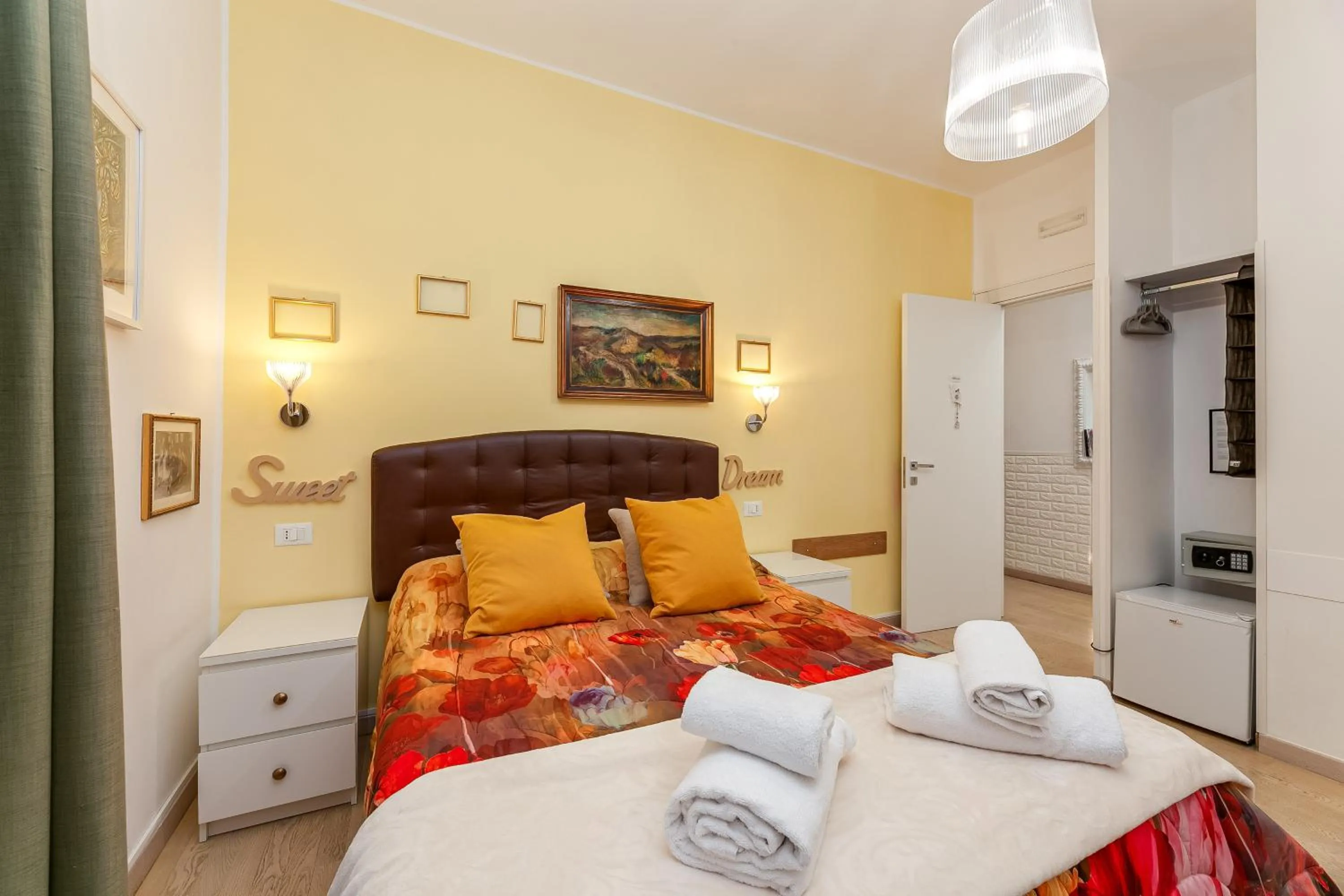 Bed in St. Peter's Relax