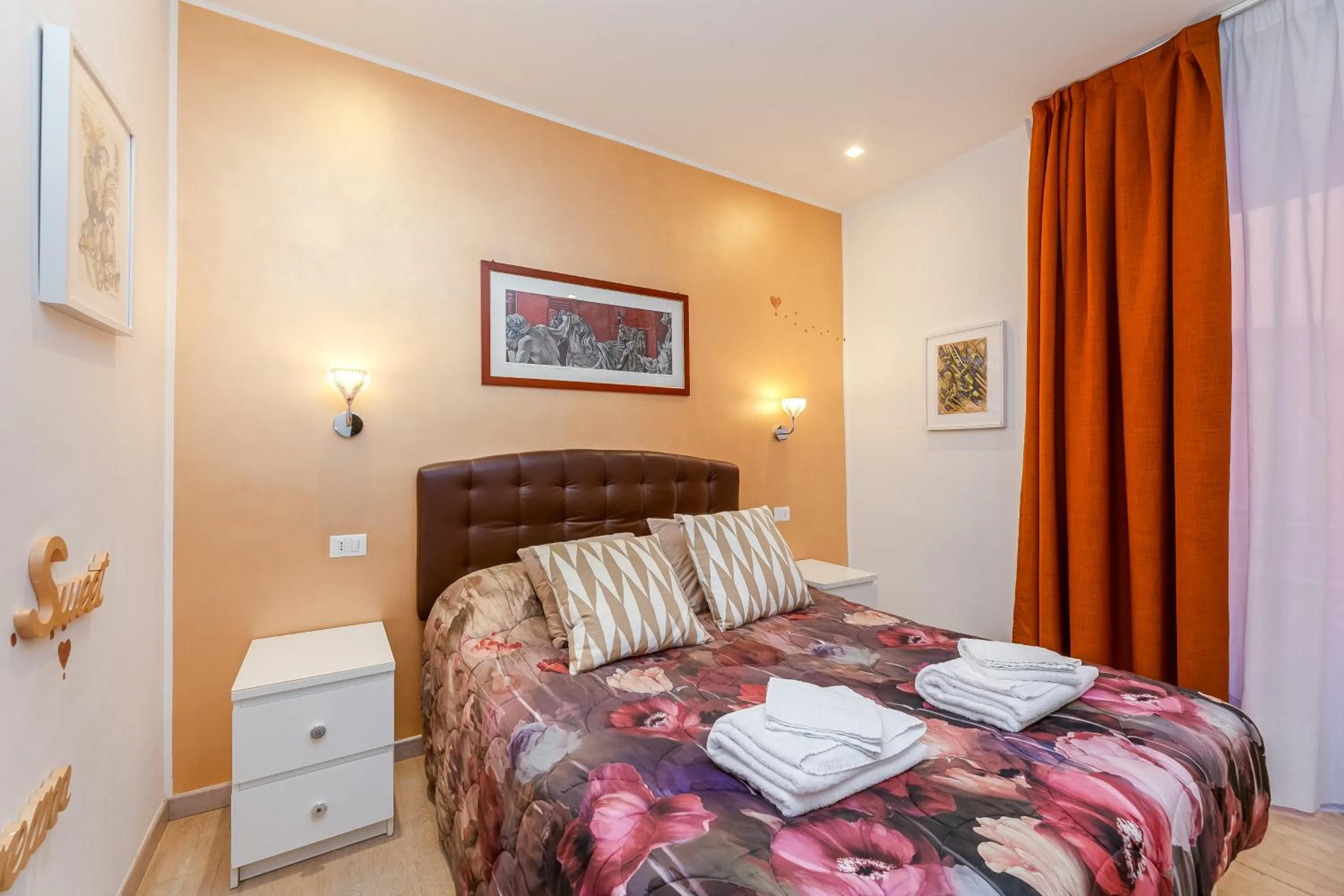 Bed in St. Peter's Relax