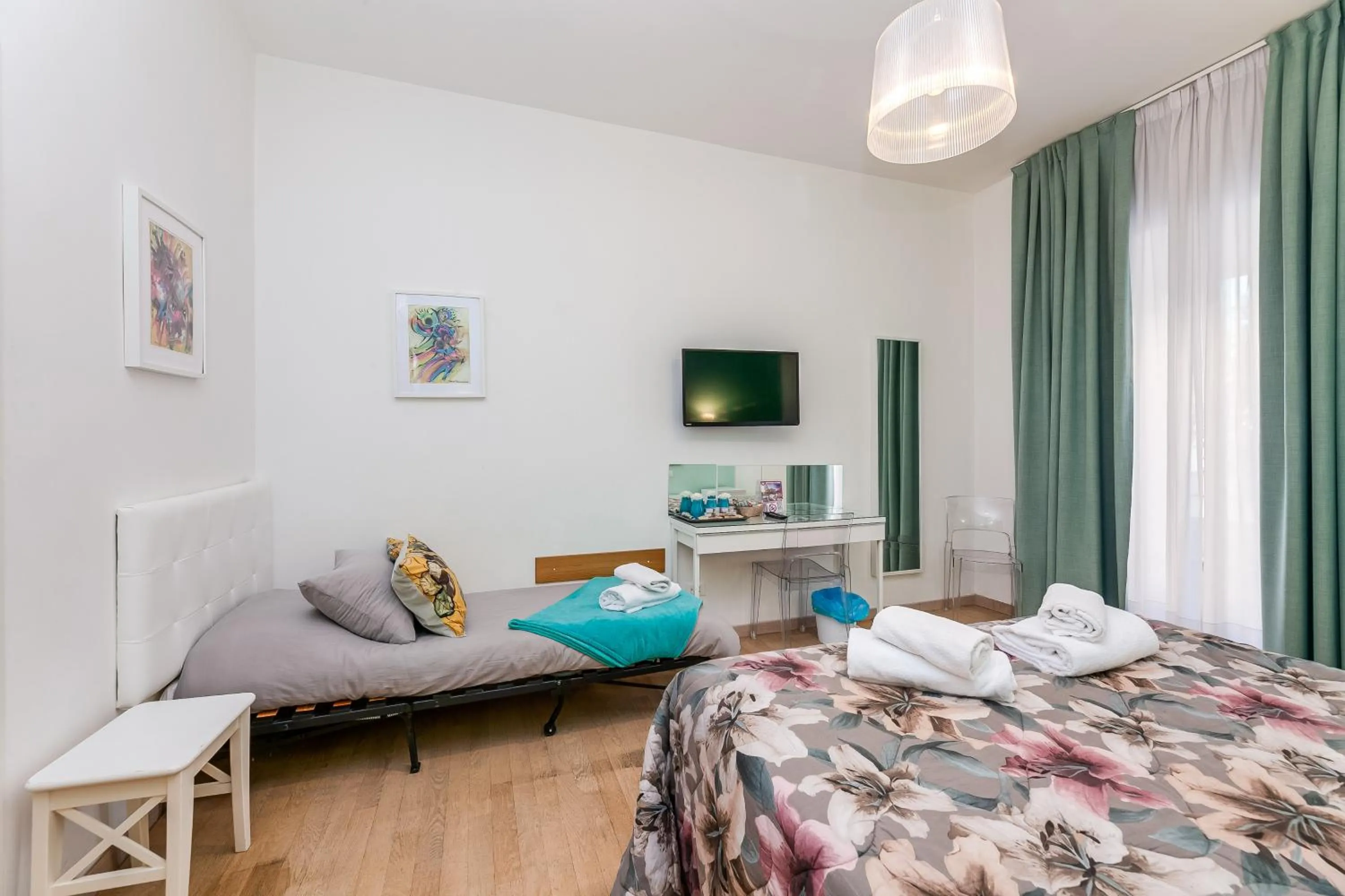 Bedroom, Bed in St. Peter's Relax