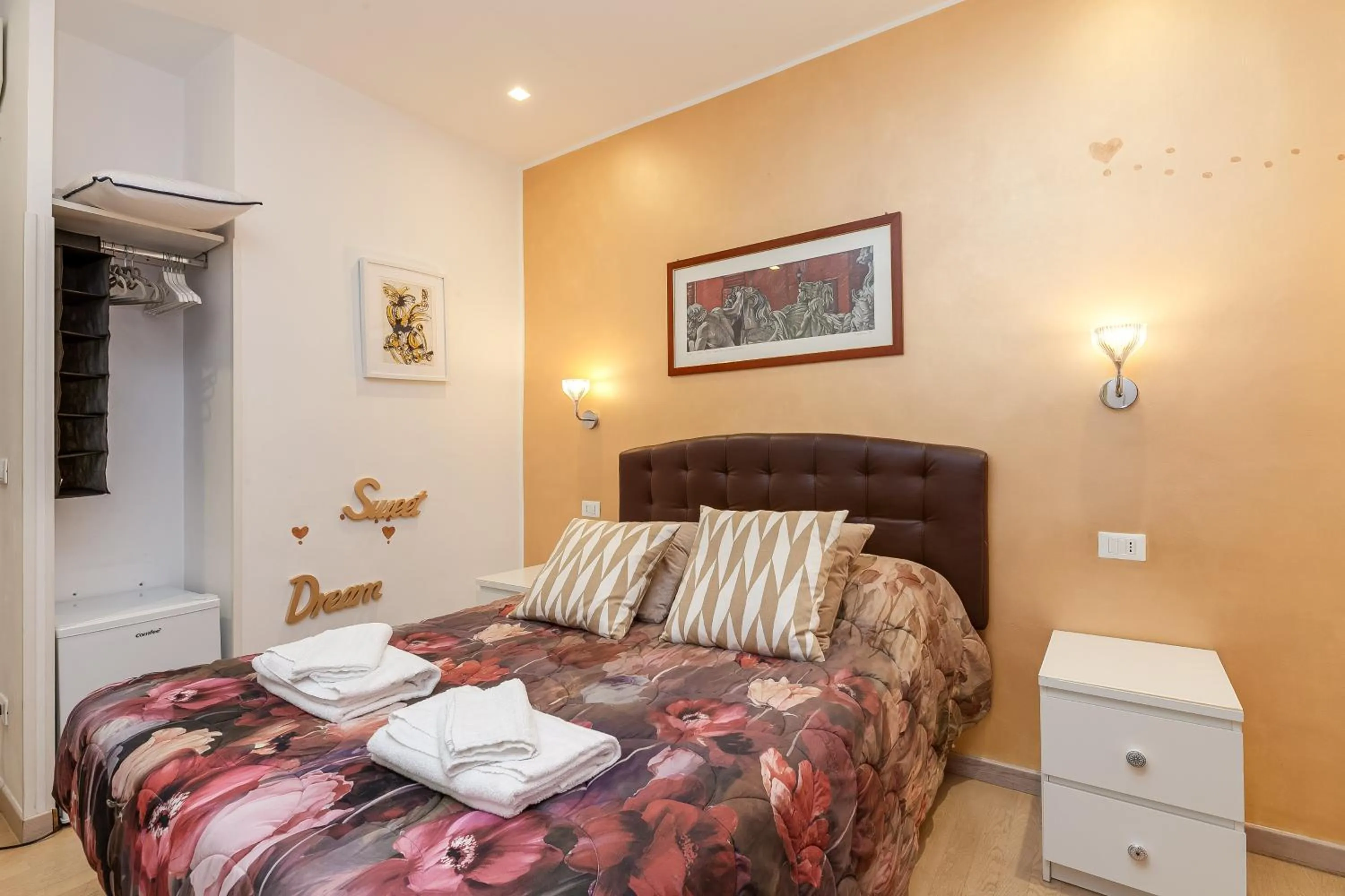 Bed in St. Peter's Relax