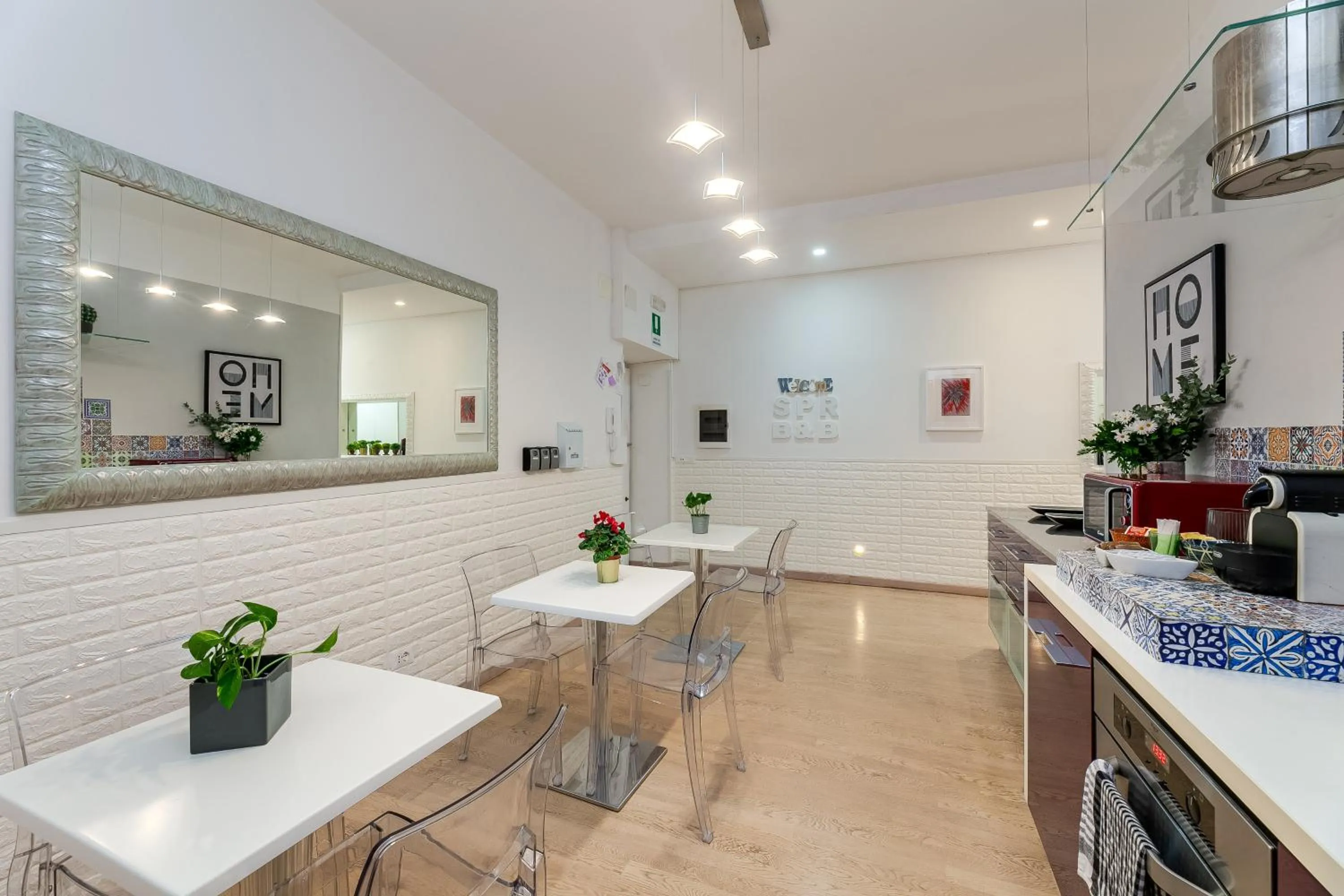 Kitchen or kitchenette in St. Peter's Relax