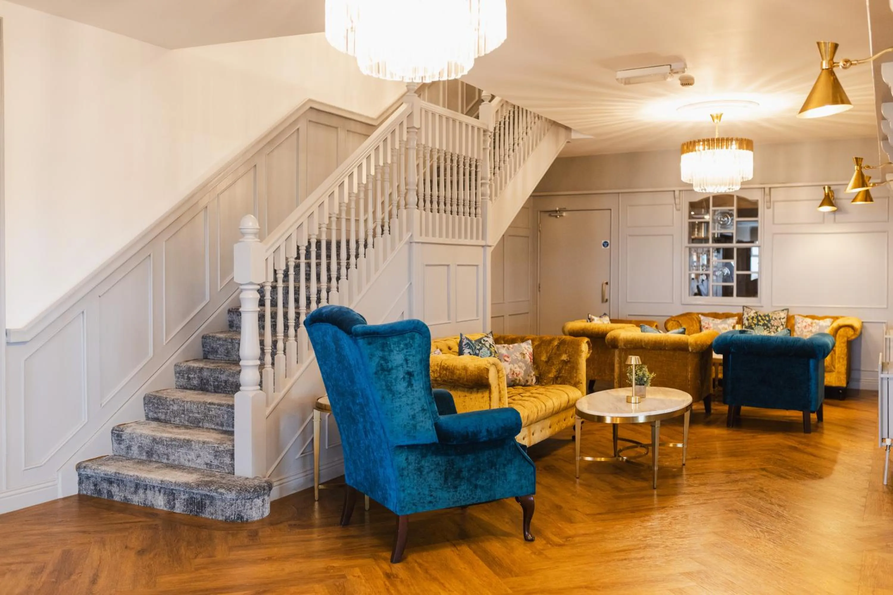 Lounge or bar in Gray's at Bushmills