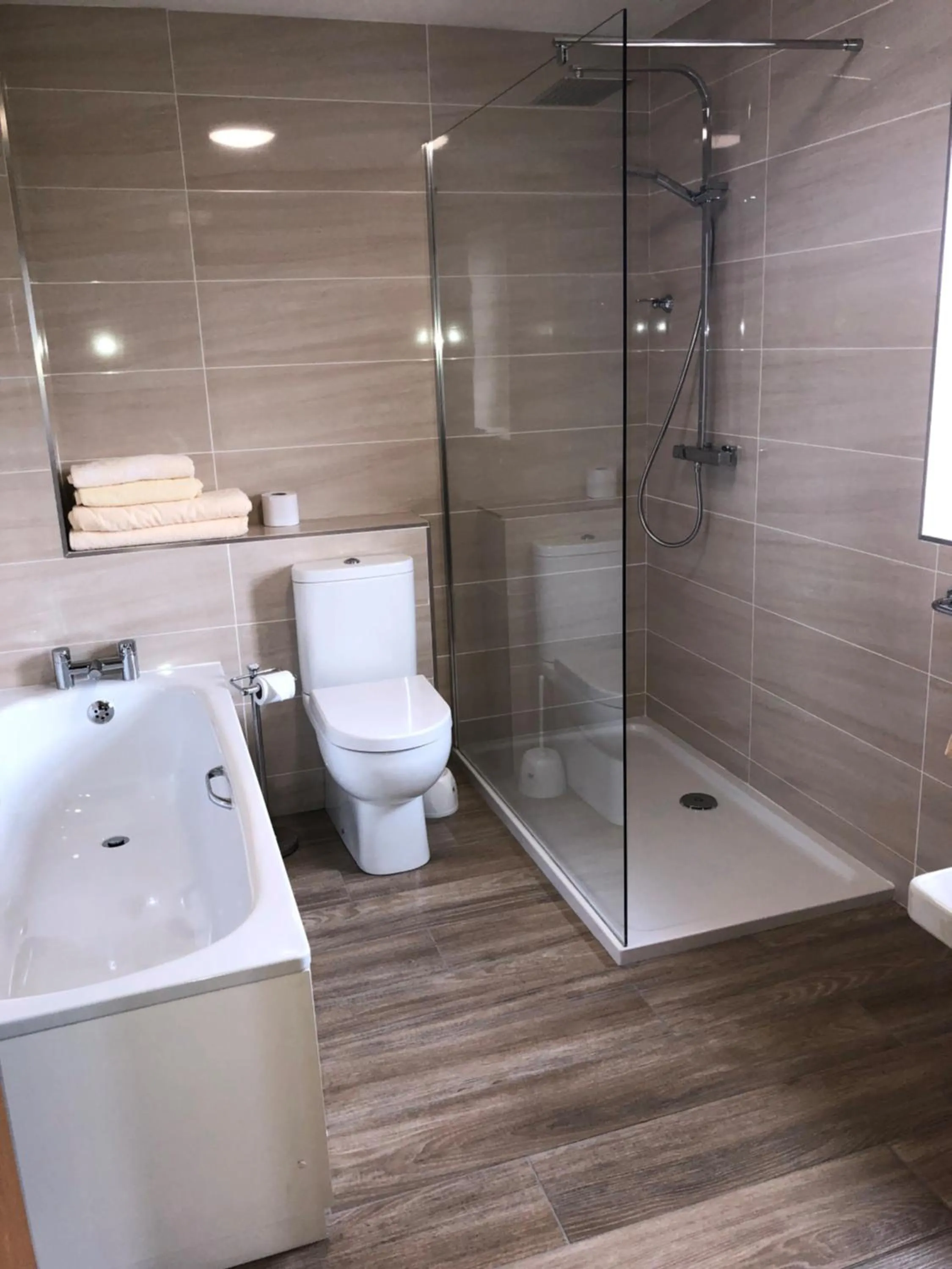 Bathroom in Gray's at Bushmills