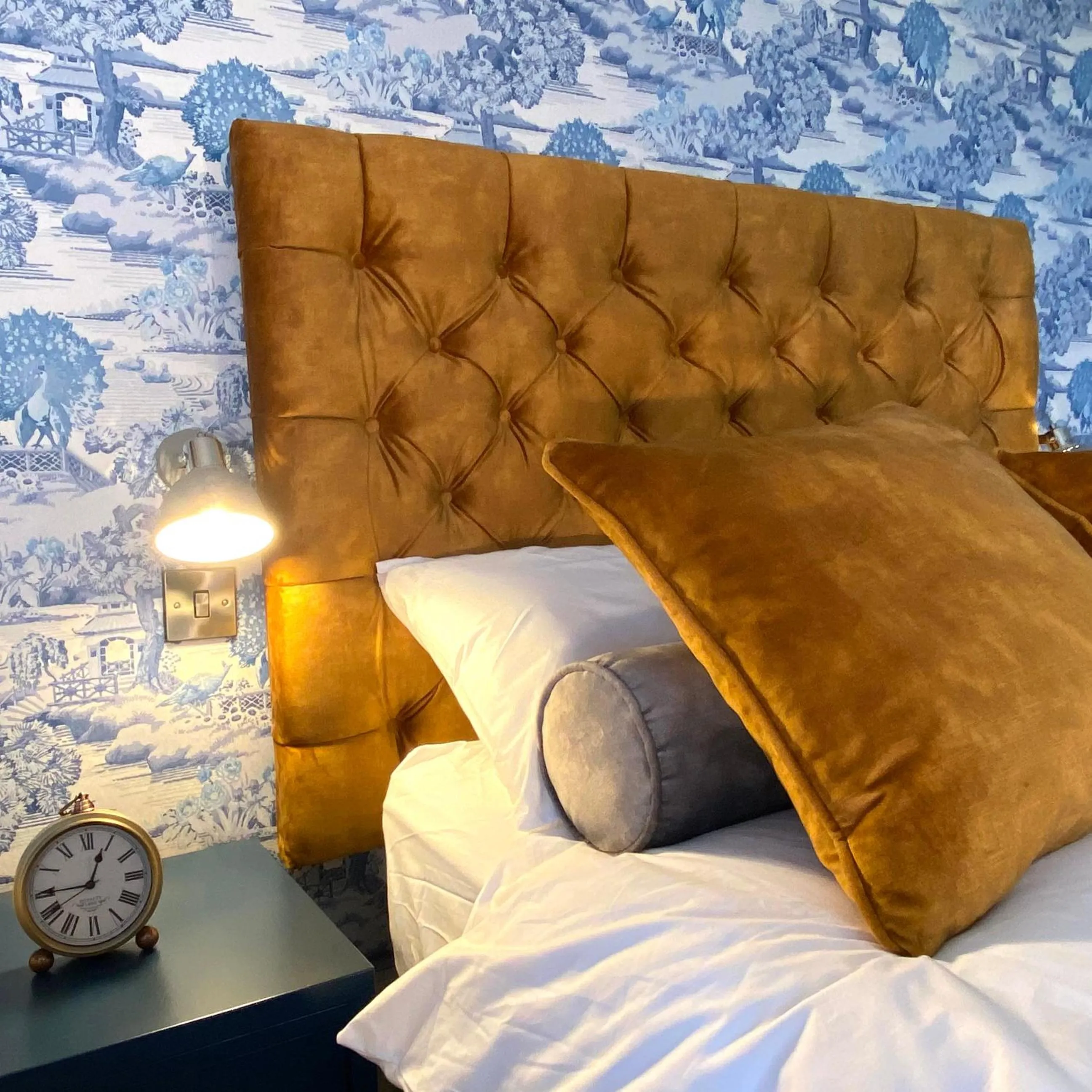 Bed in Gray's at Bushmills