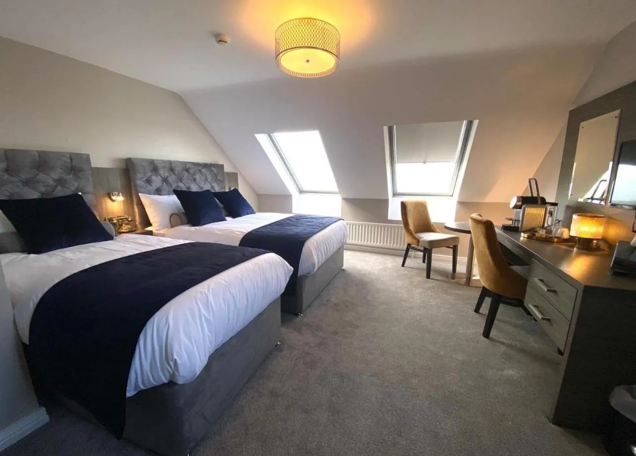 Bed in Gray's at Bushmills