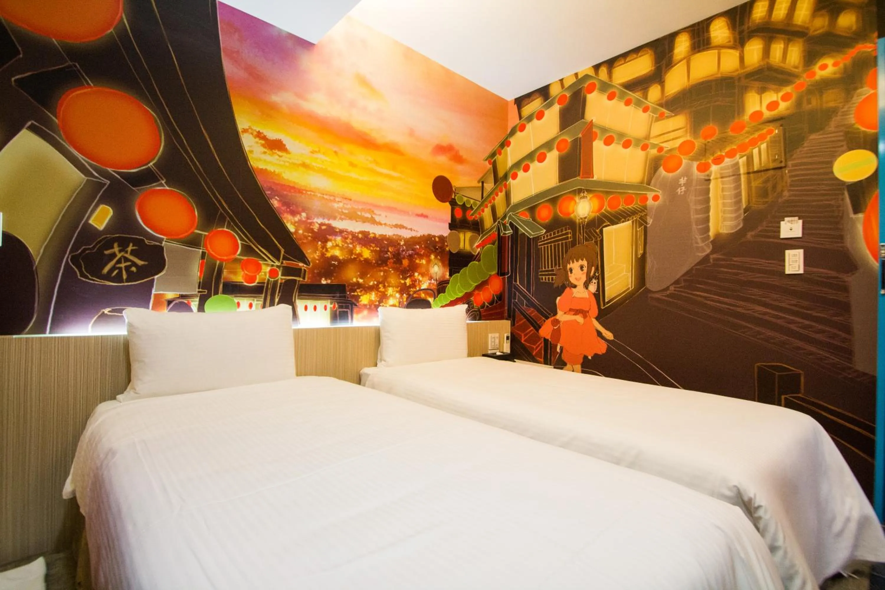 Bedroom, Bed in Morwing Hotel - Ocean