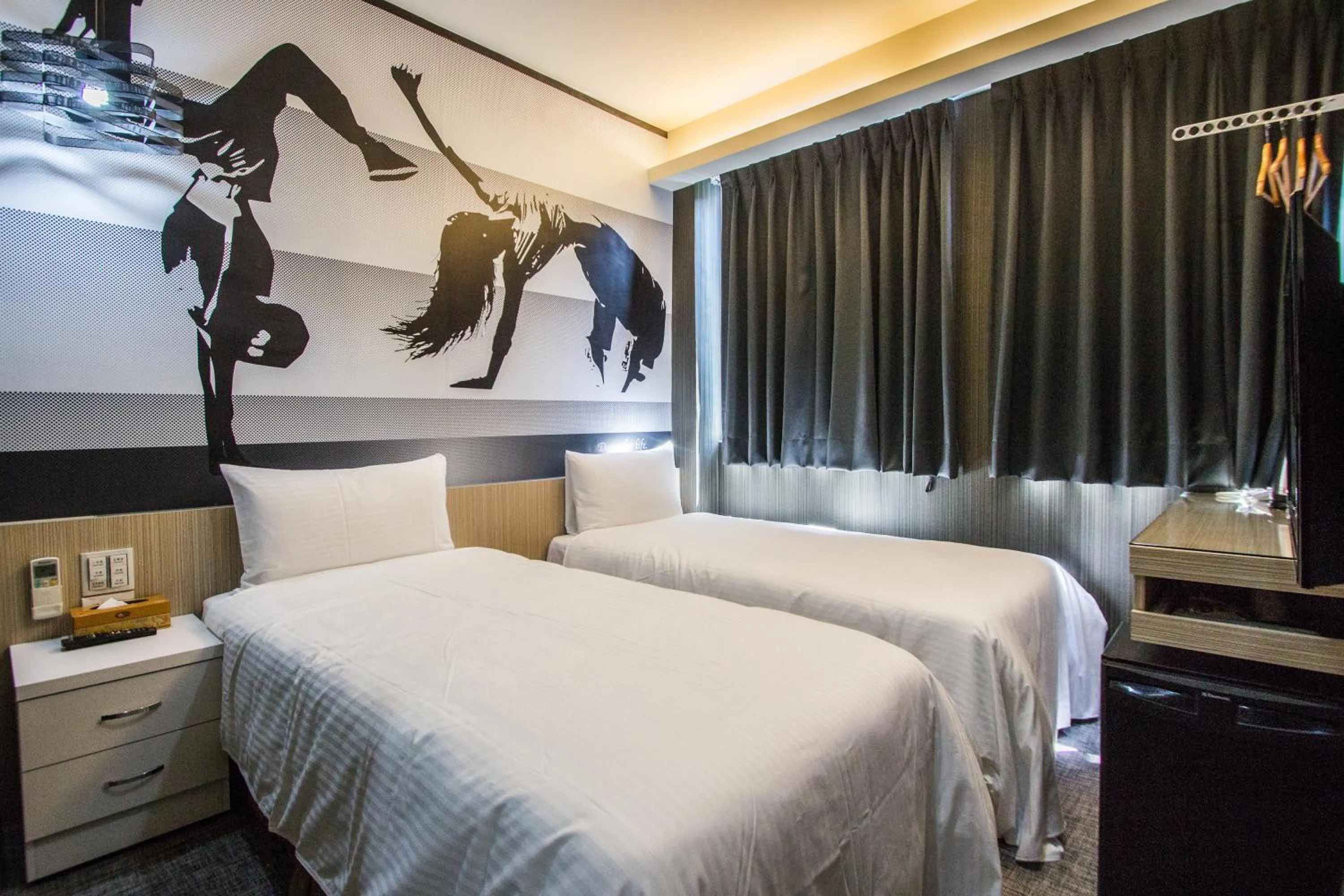 Bedroom, Bed in Morwing Hotel - Ocean