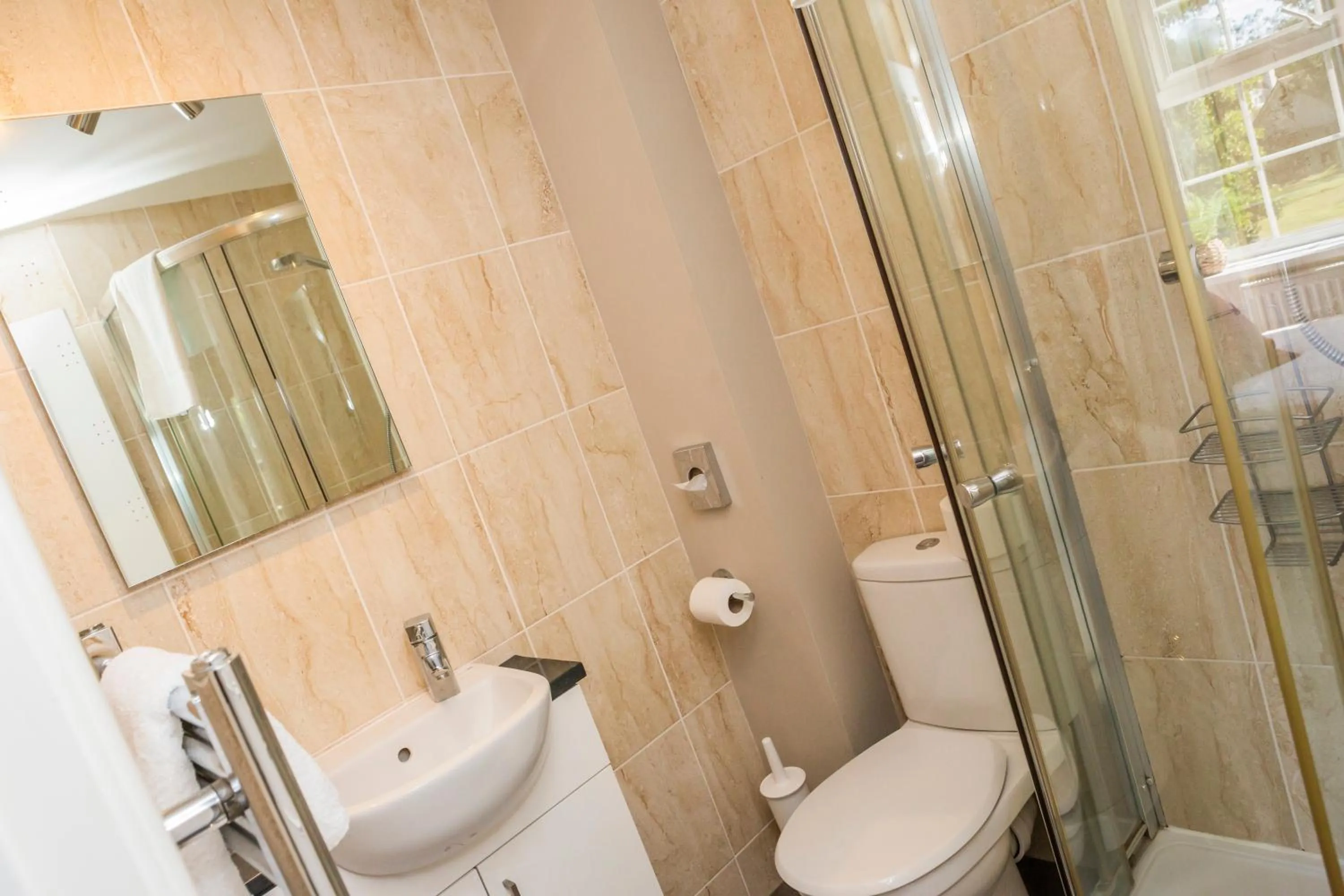 Bathroom in The Black Swan Inn