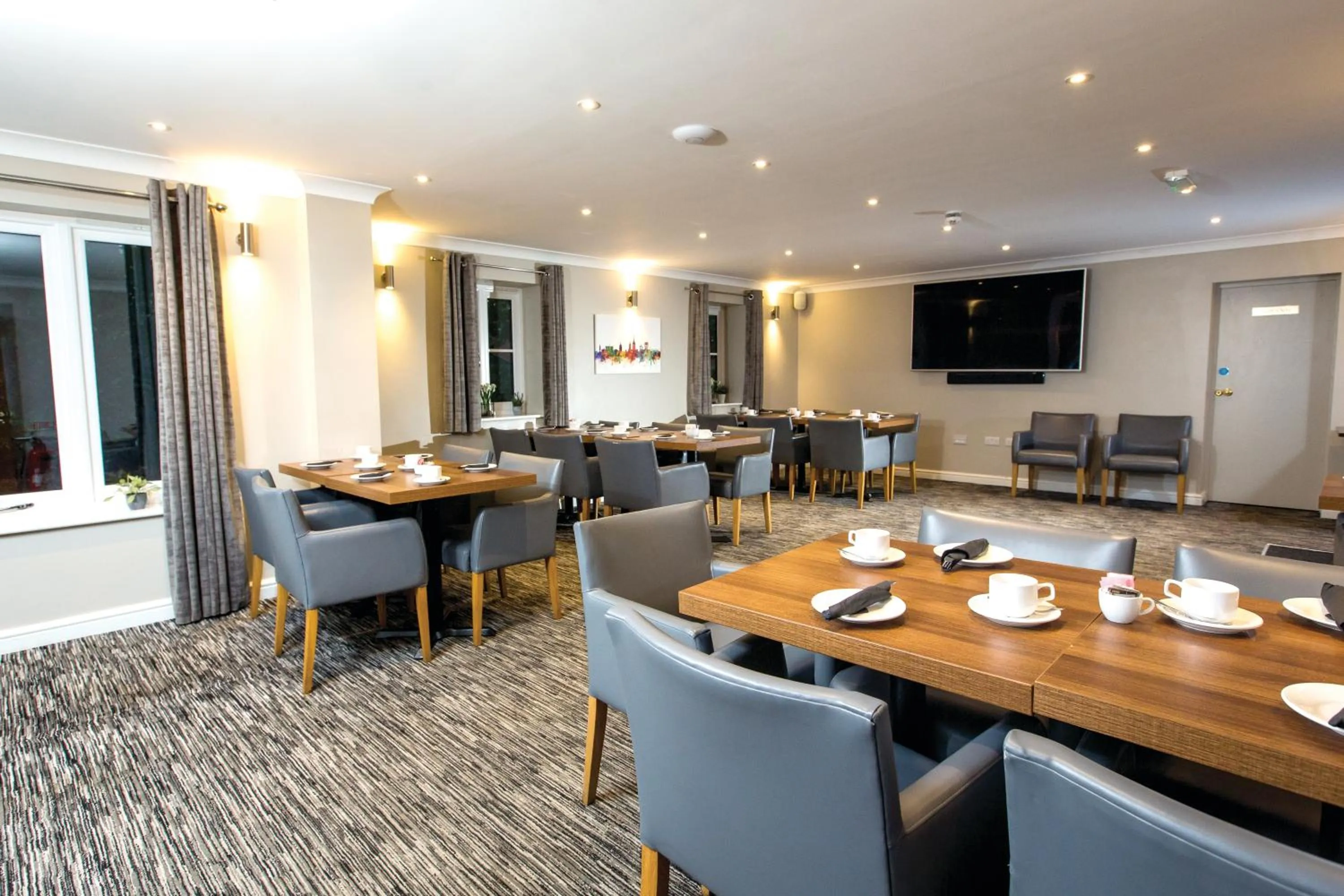 Meeting/conference room in The Black Swan Inn