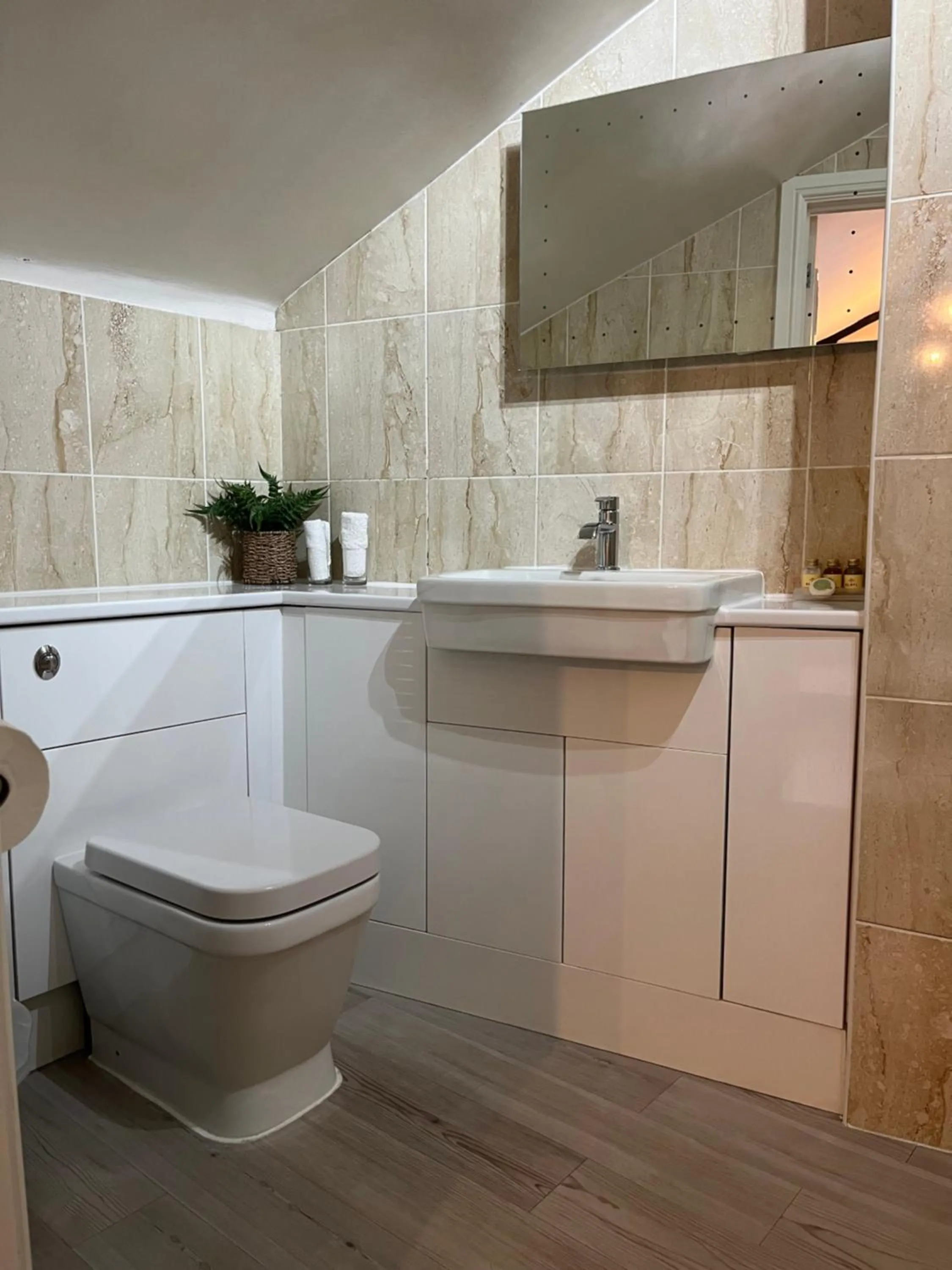 Bathroom in The Black Swan Inn