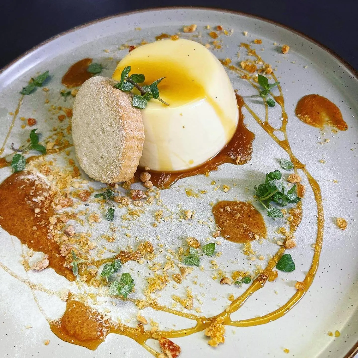 Food close-up in The Black Swan Inn