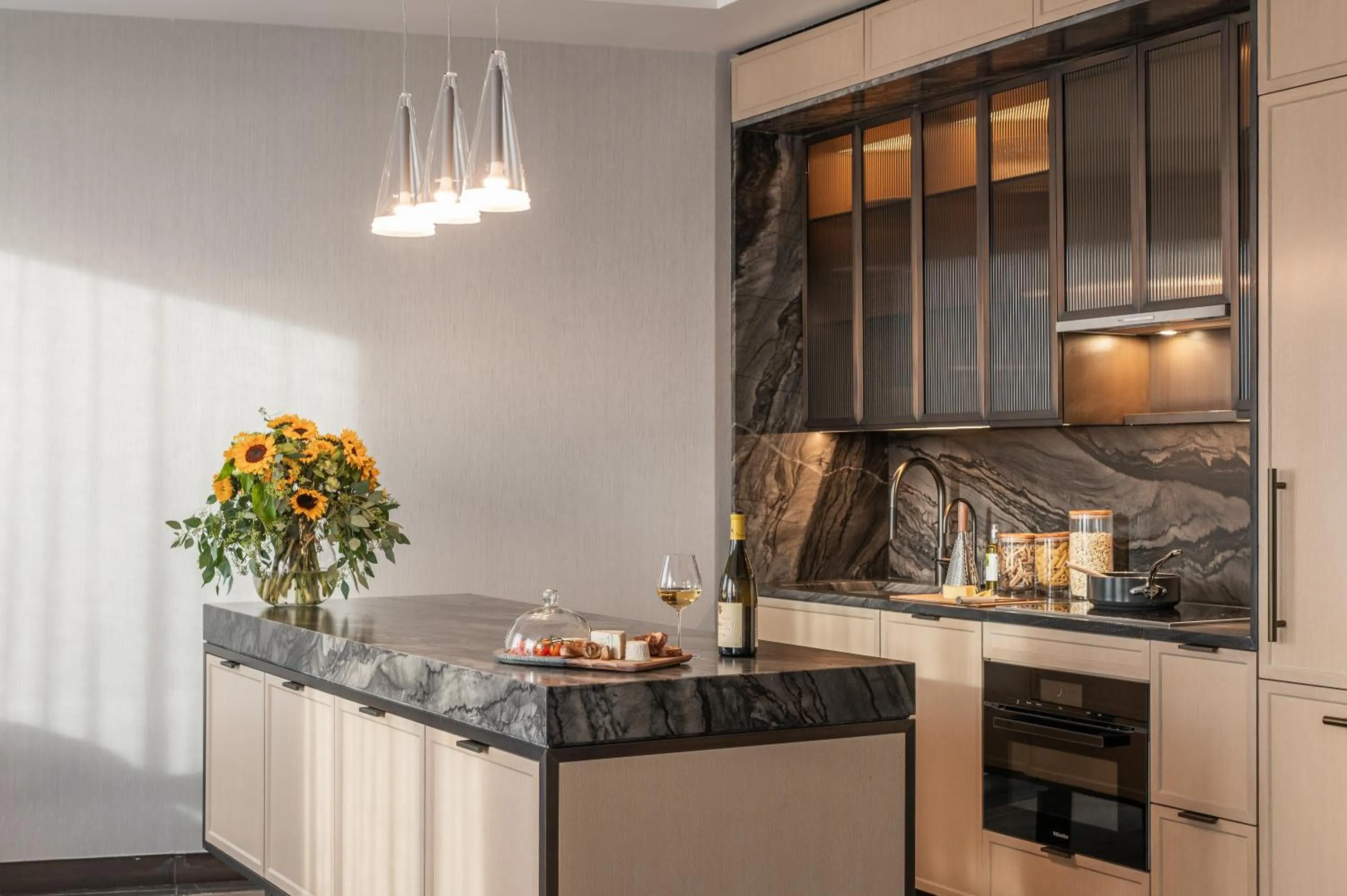 Kitchen or kitchenette in Maison Hudson