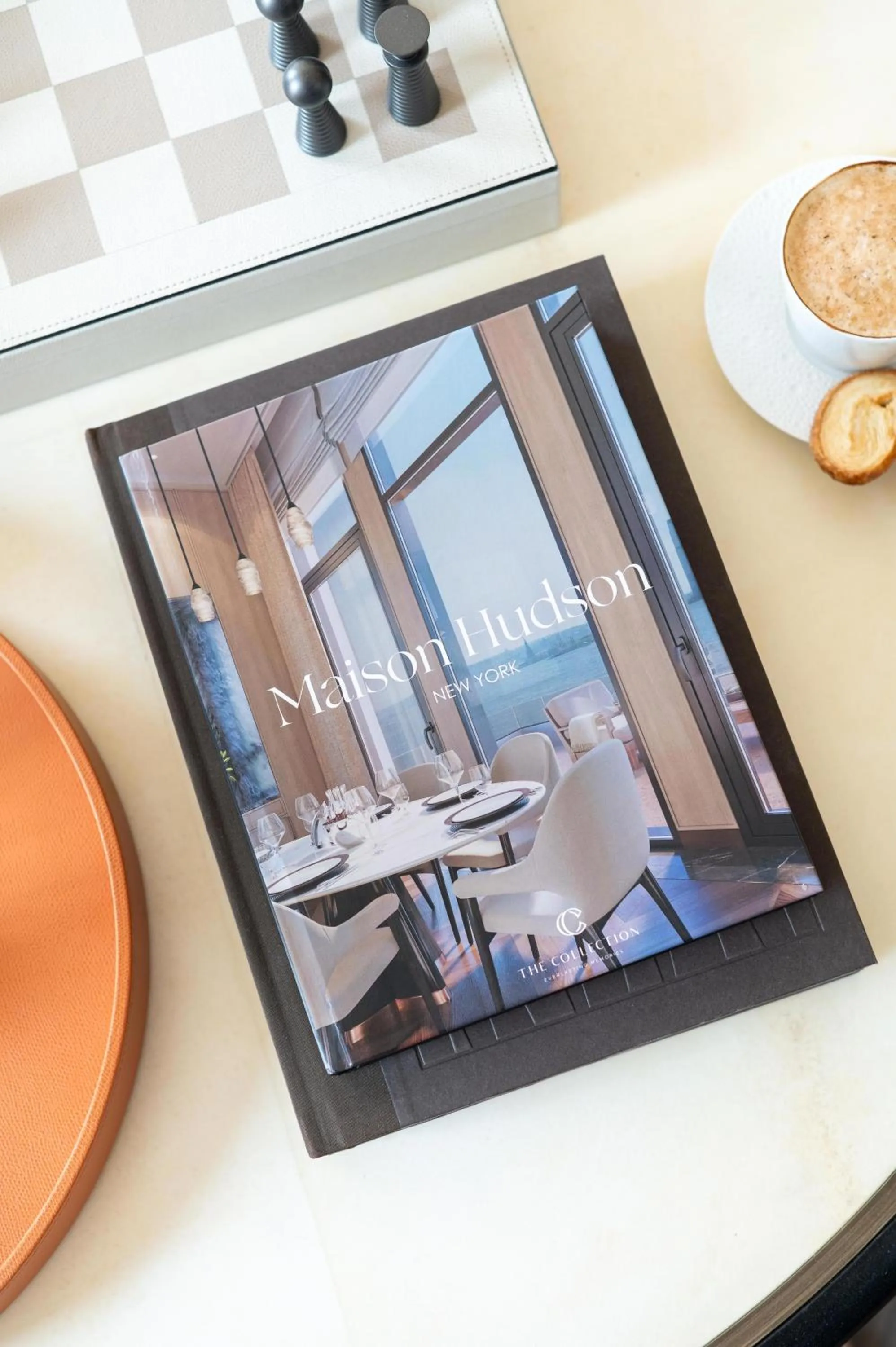 Decorative detail in Maison Hudson