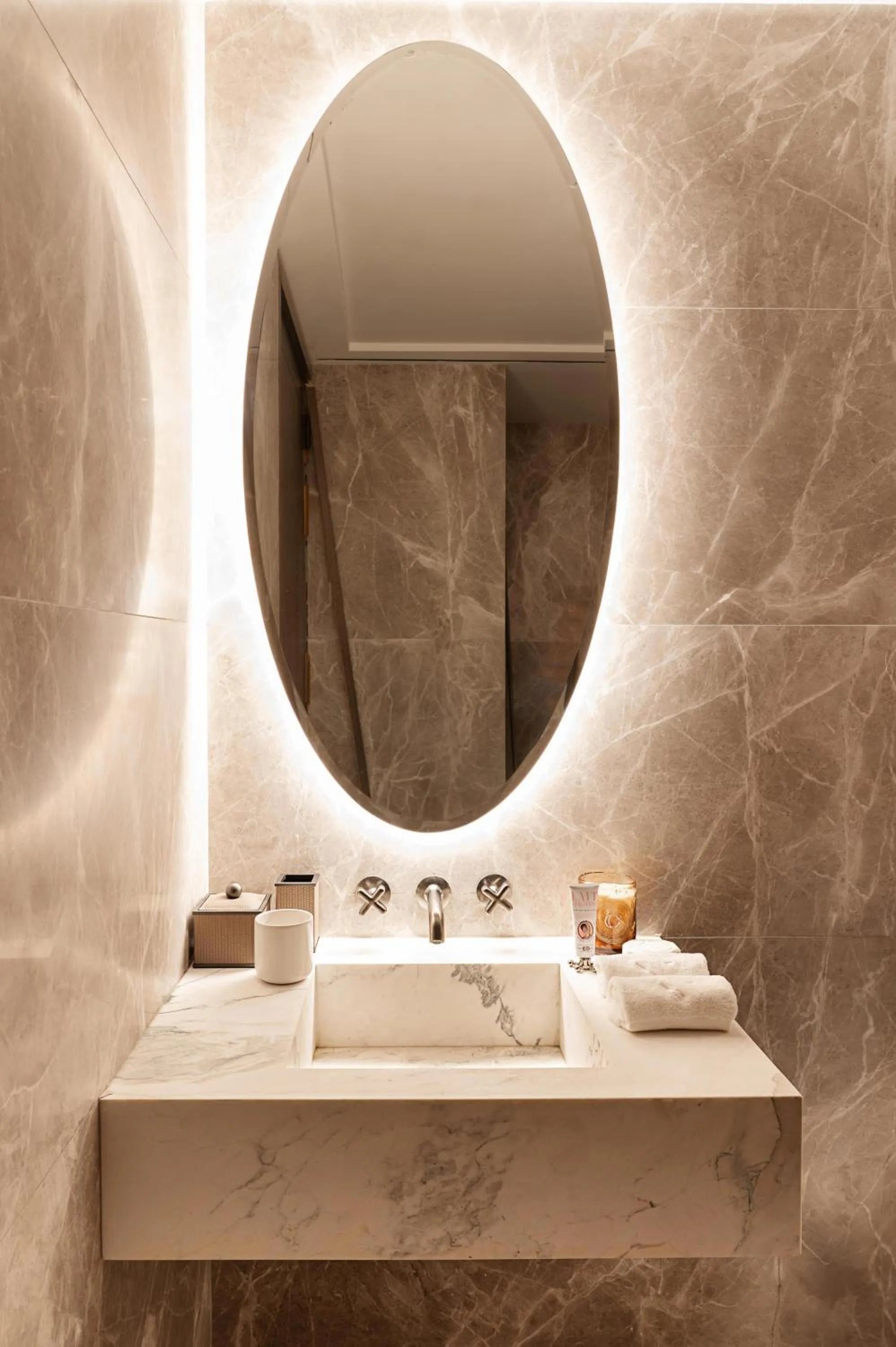 Bathroom in Maison Hudson
