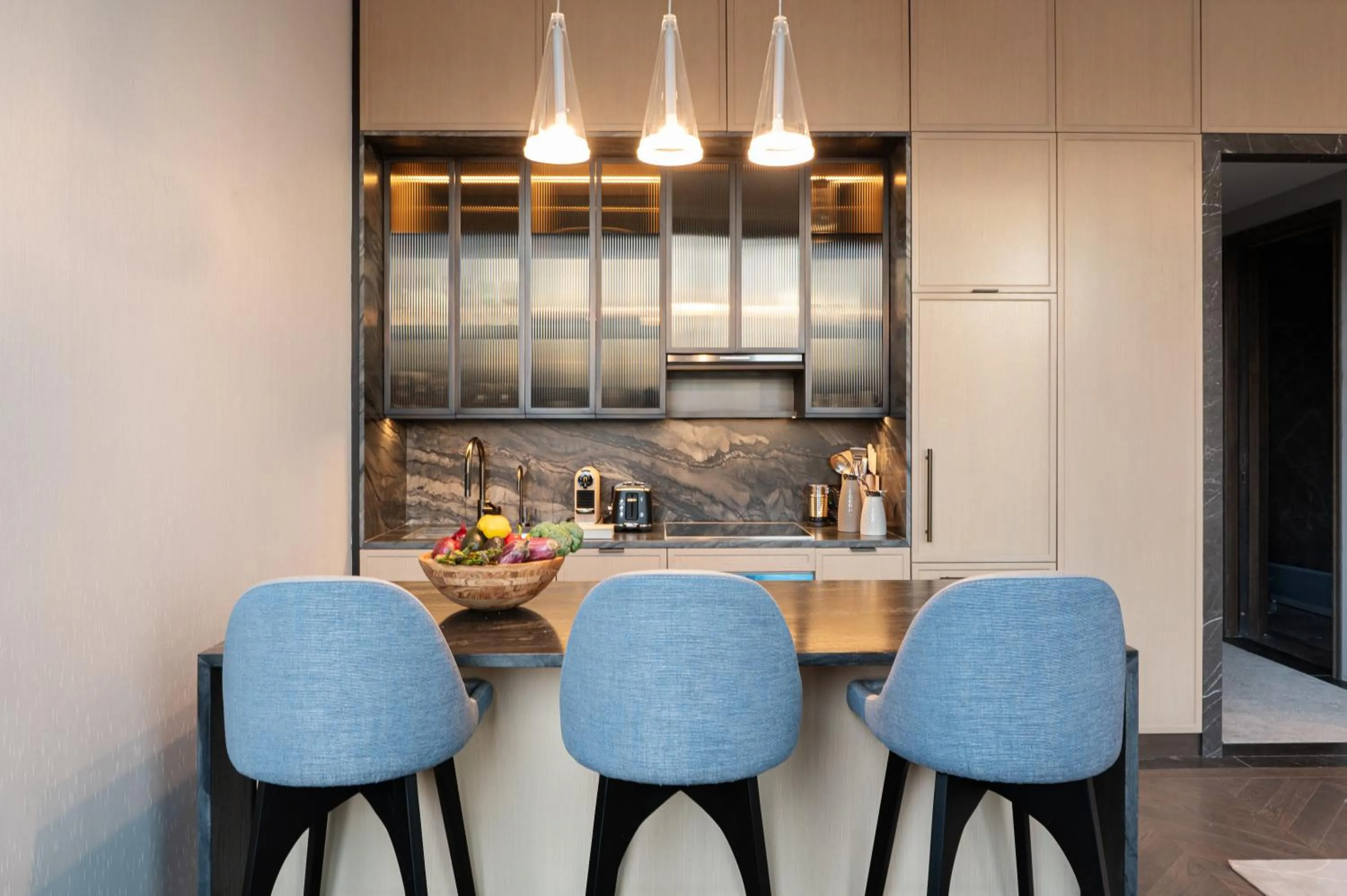kitchen in Maison Hudson