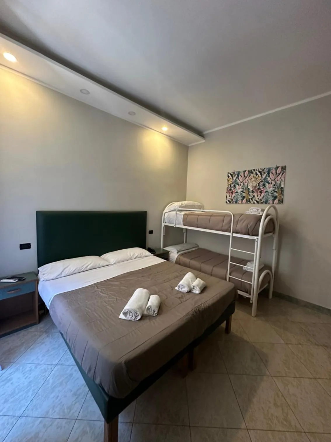 Bed in Smart Station Hotel