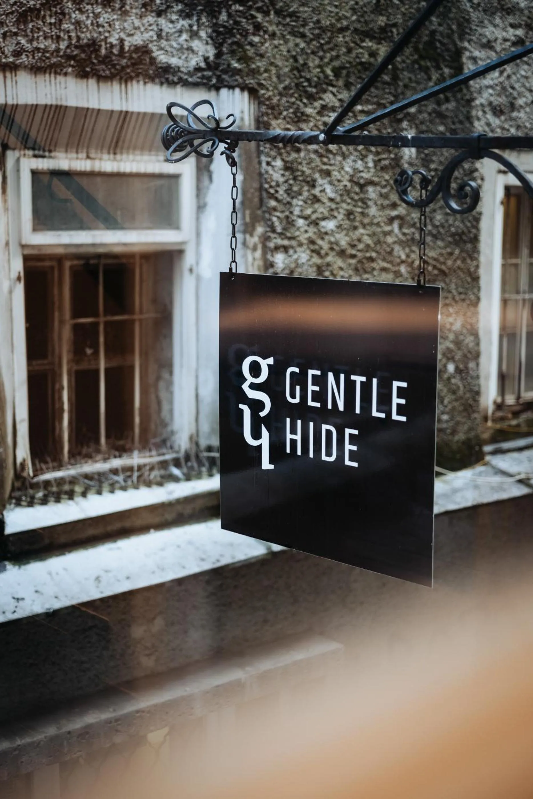 Property logo or sign in Gentle Hide Designhotel