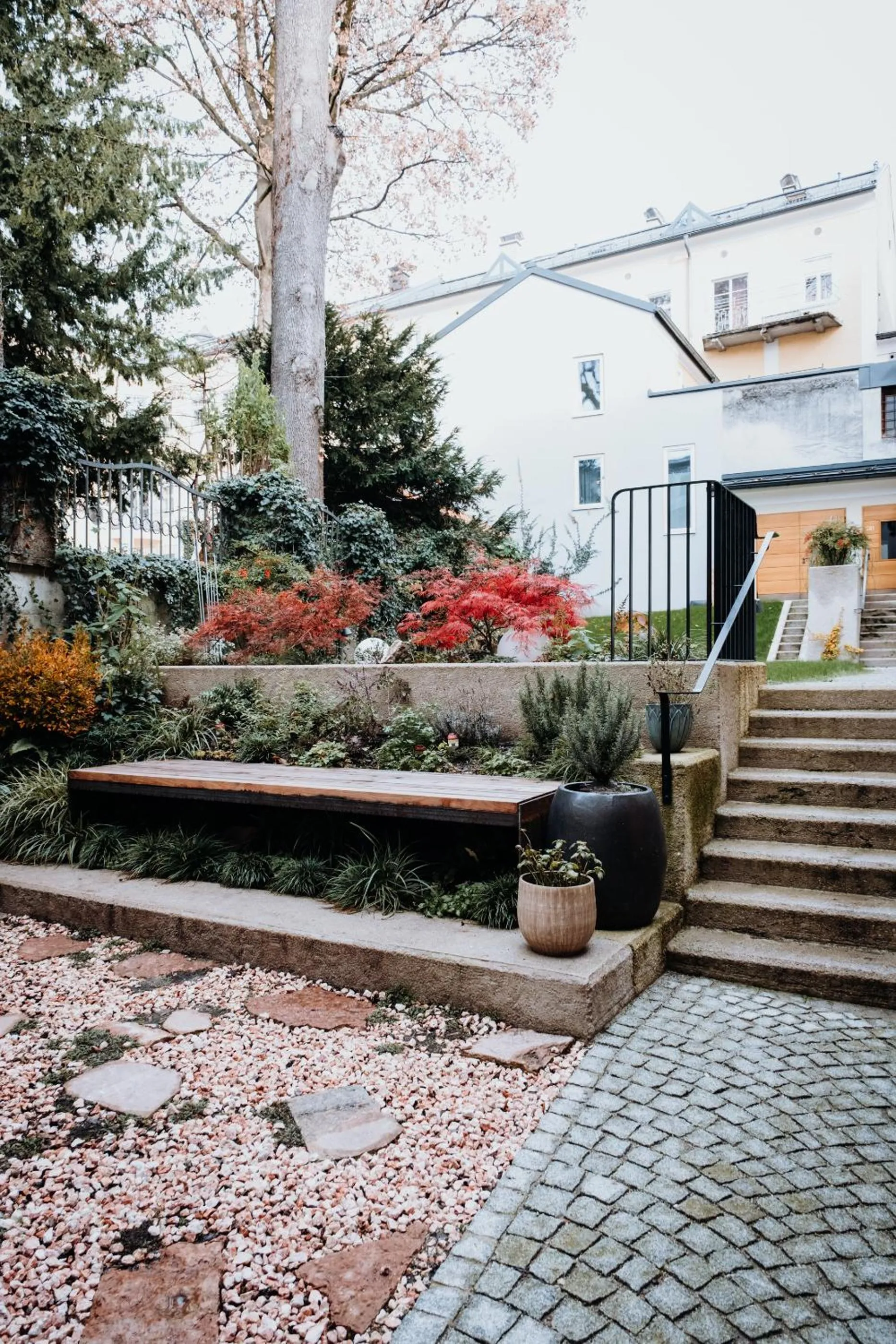 Garden in Gentle Hide Designhotel