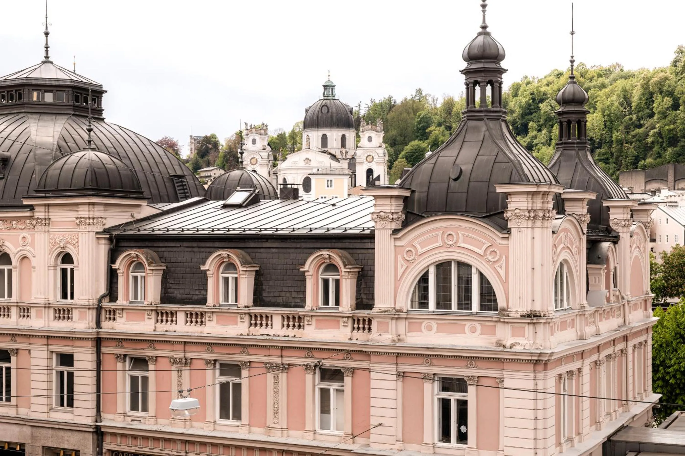 View (from property/room) in Gentle Hide Designhotel