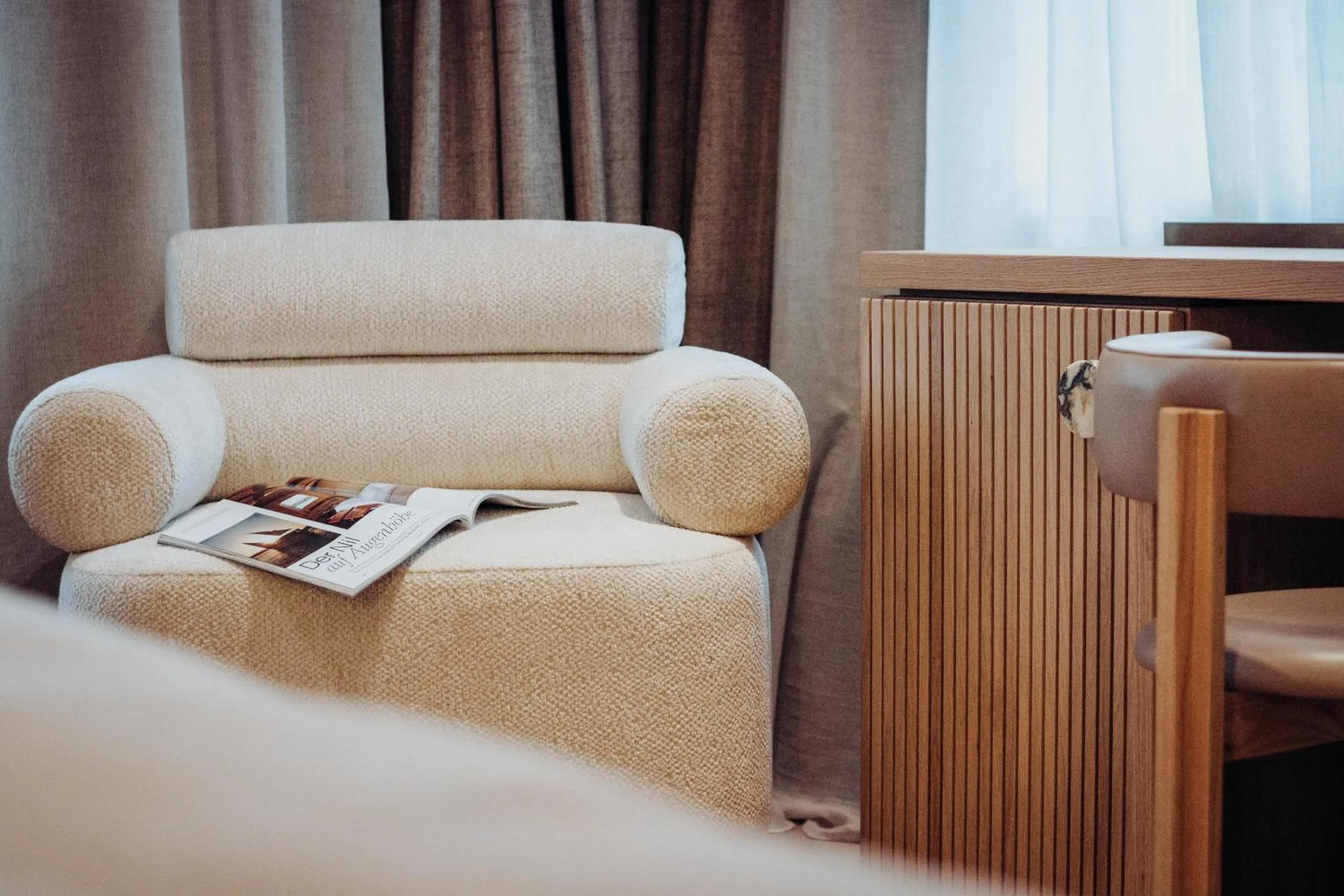 Living room in Gentle Hide Designhotel