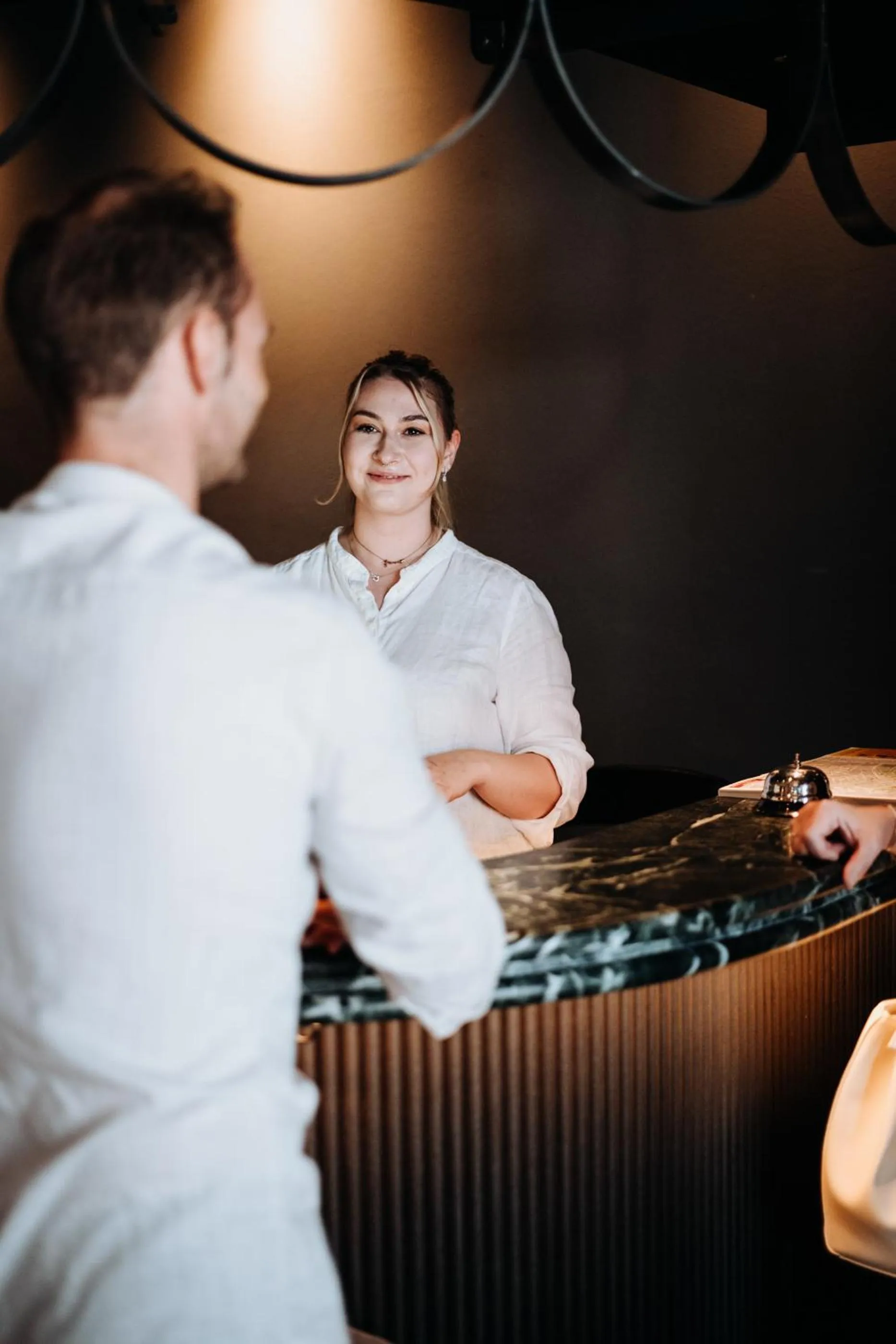 Lobby or reception in Gentle Hide Designhotel
