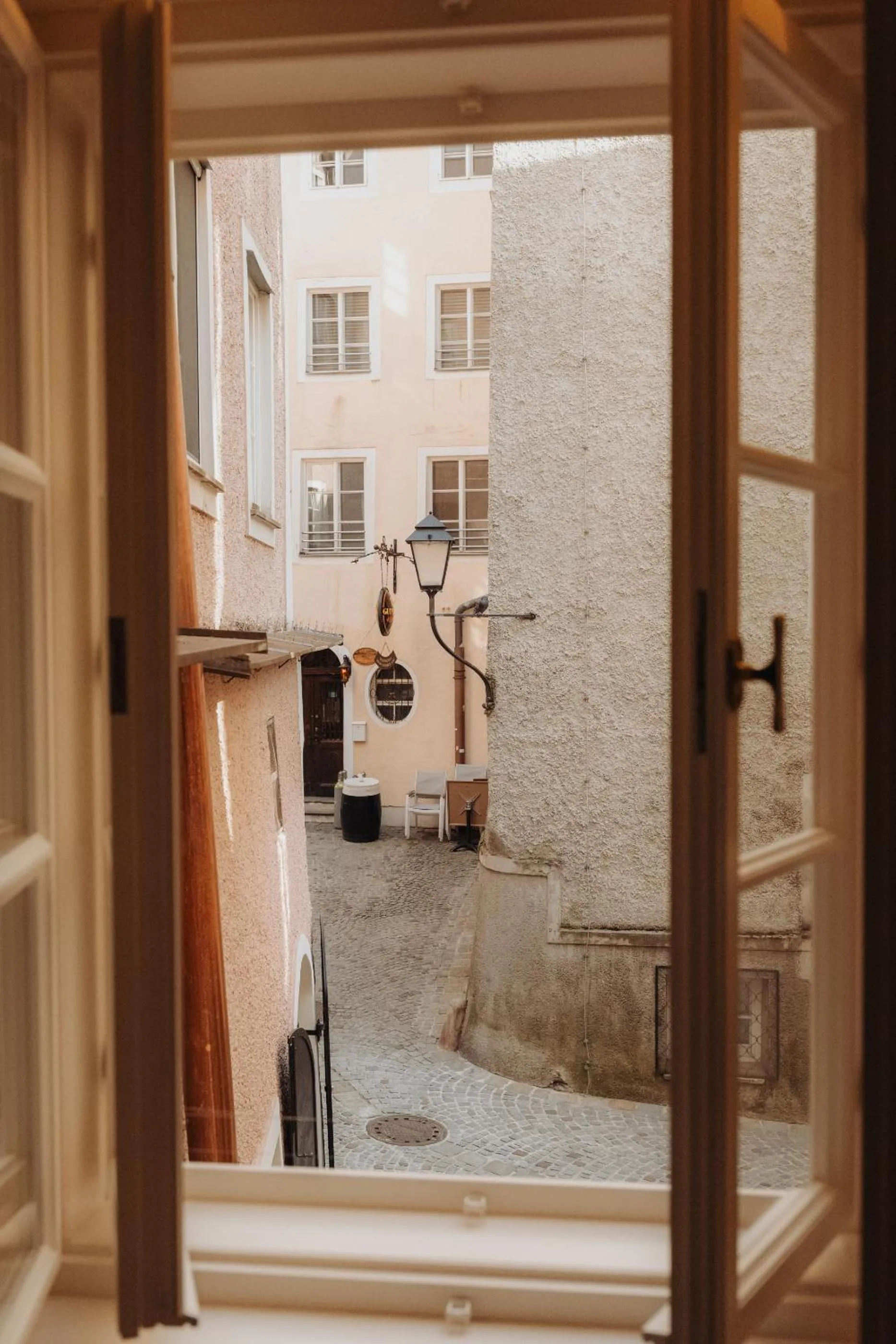 View (from property/room) in Gentle Hide Designhotel