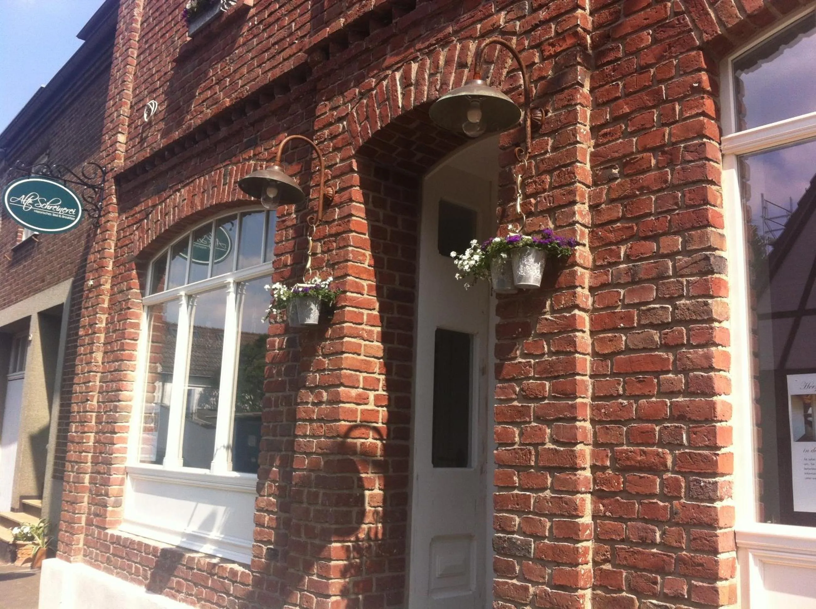 Property building in Alte Schreinerei Boutique Hotel