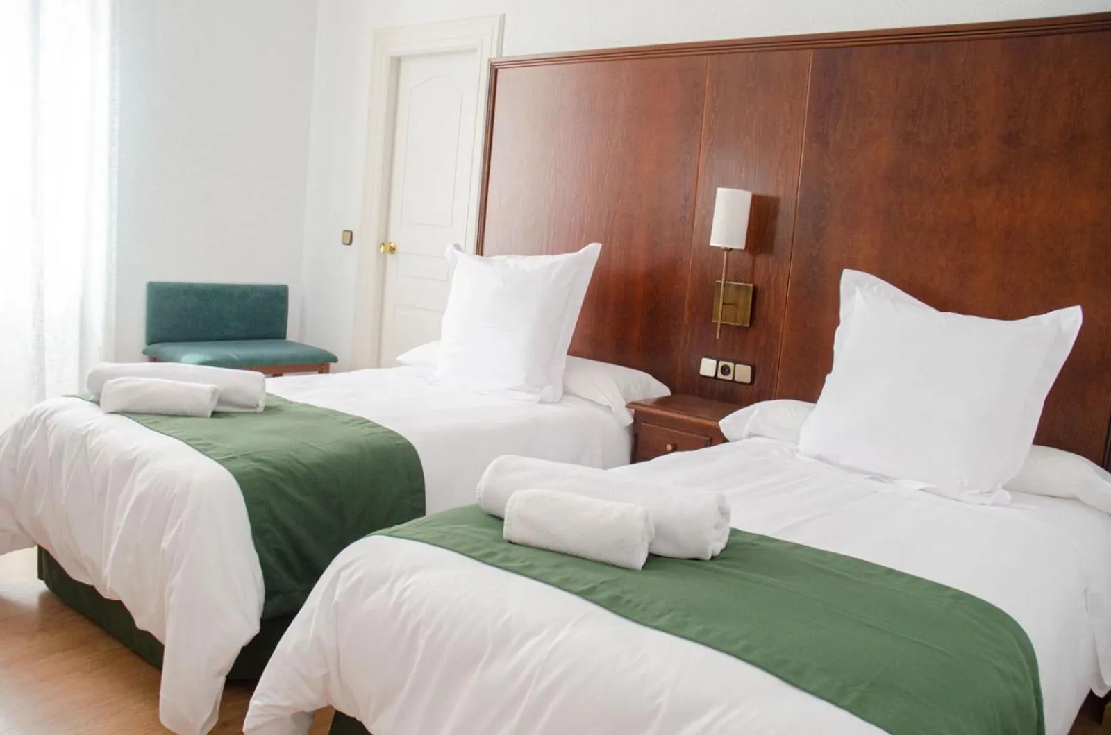 Bed in Hotel Balneario de Marmolejo