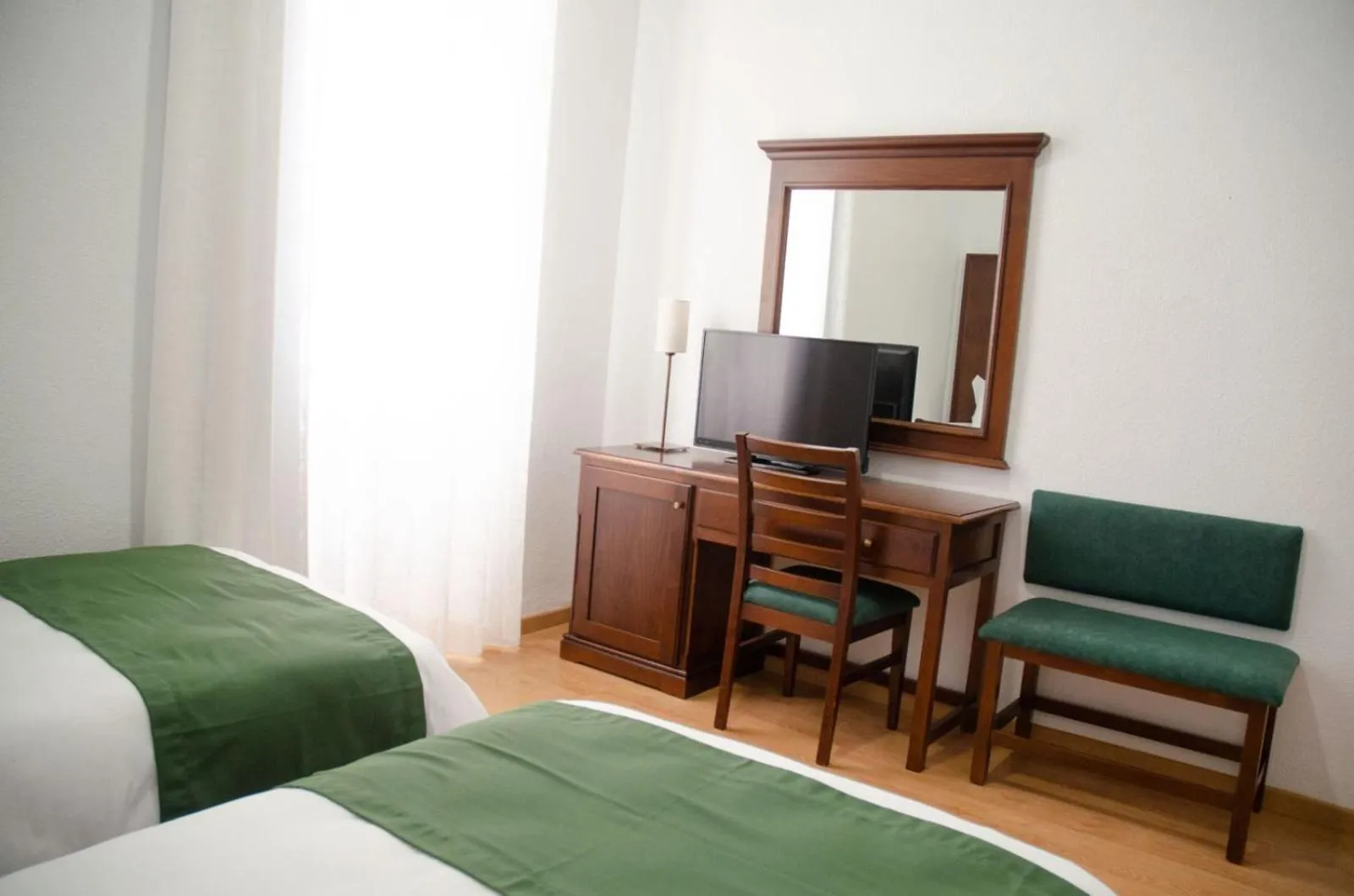 Bed in Hotel Balneario de Marmolejo