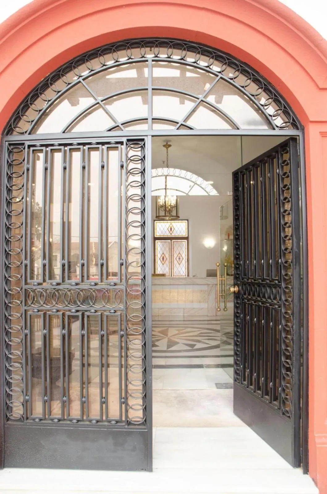 Facade/entrance in Hotel Balneario de Marmolejo