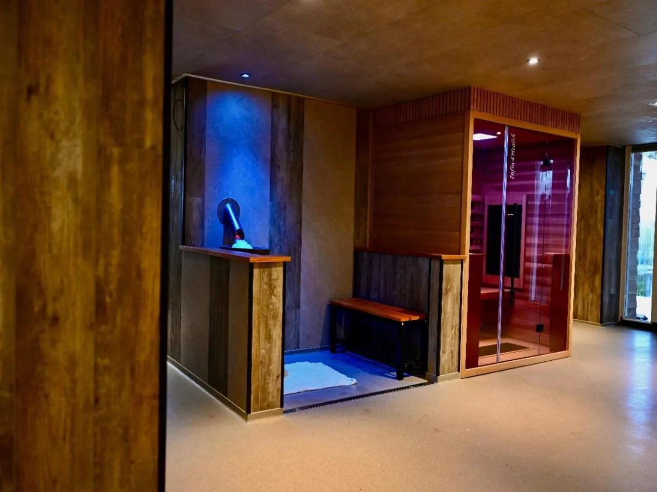 Spa and wellness centre/facilities, Bed in Hotel Waddengenot