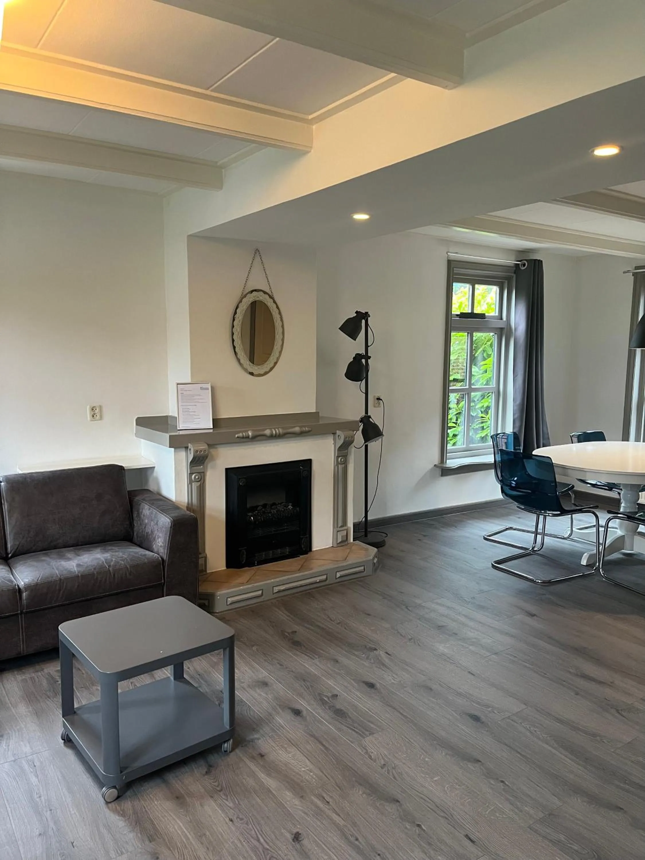 Living room in Hotel Waddengenot