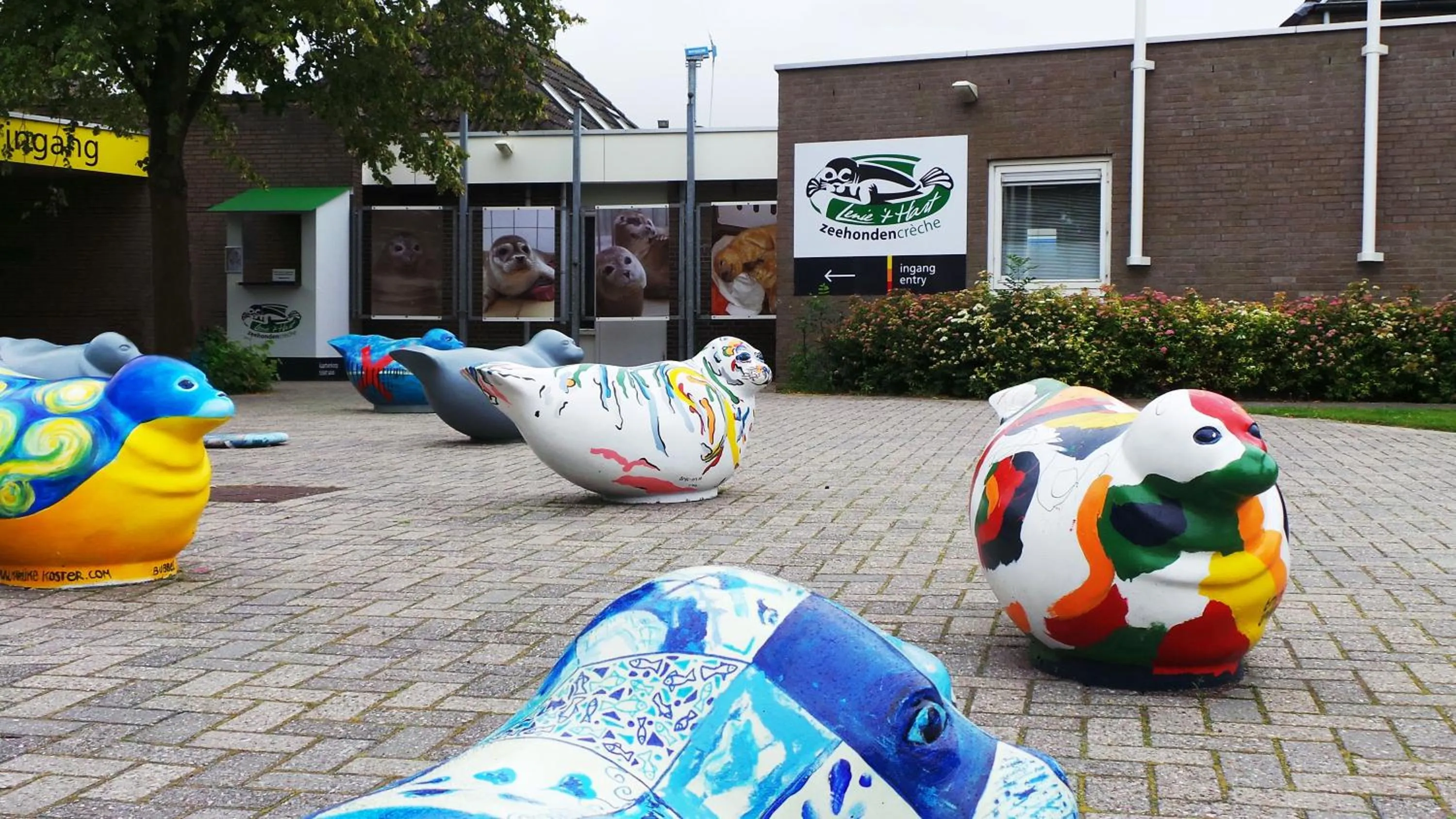 Area and facilities in Hotel Waddengenot