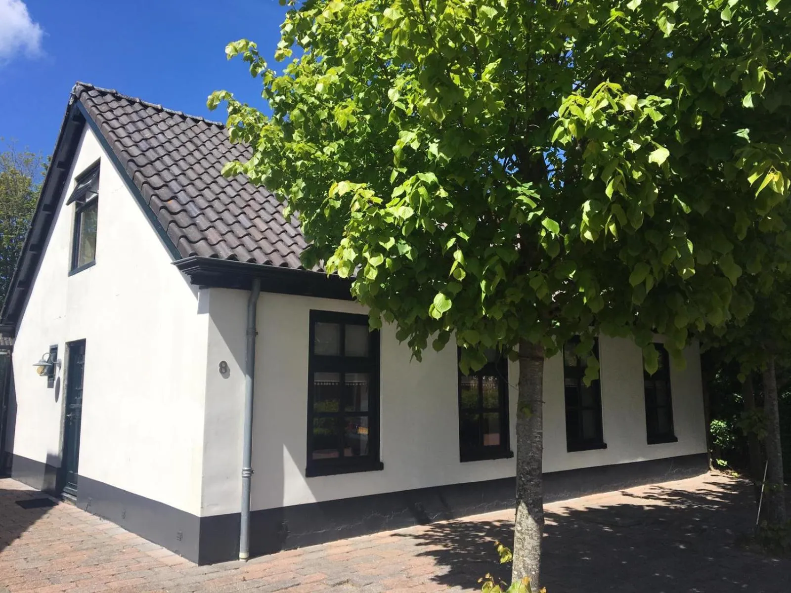 Facade/entrance in Hotel Waddengenot