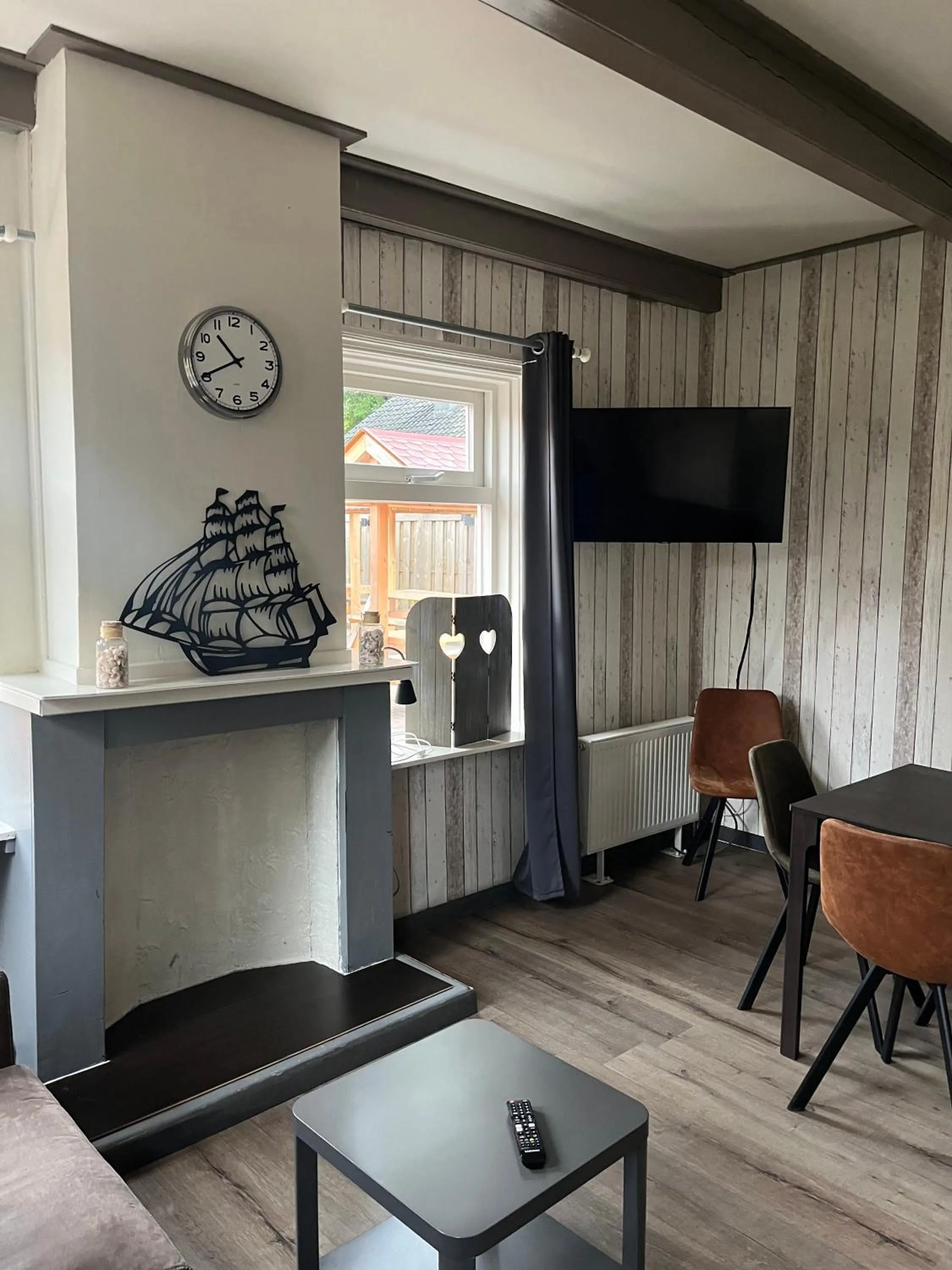 Living room in Hotel Waddengenot