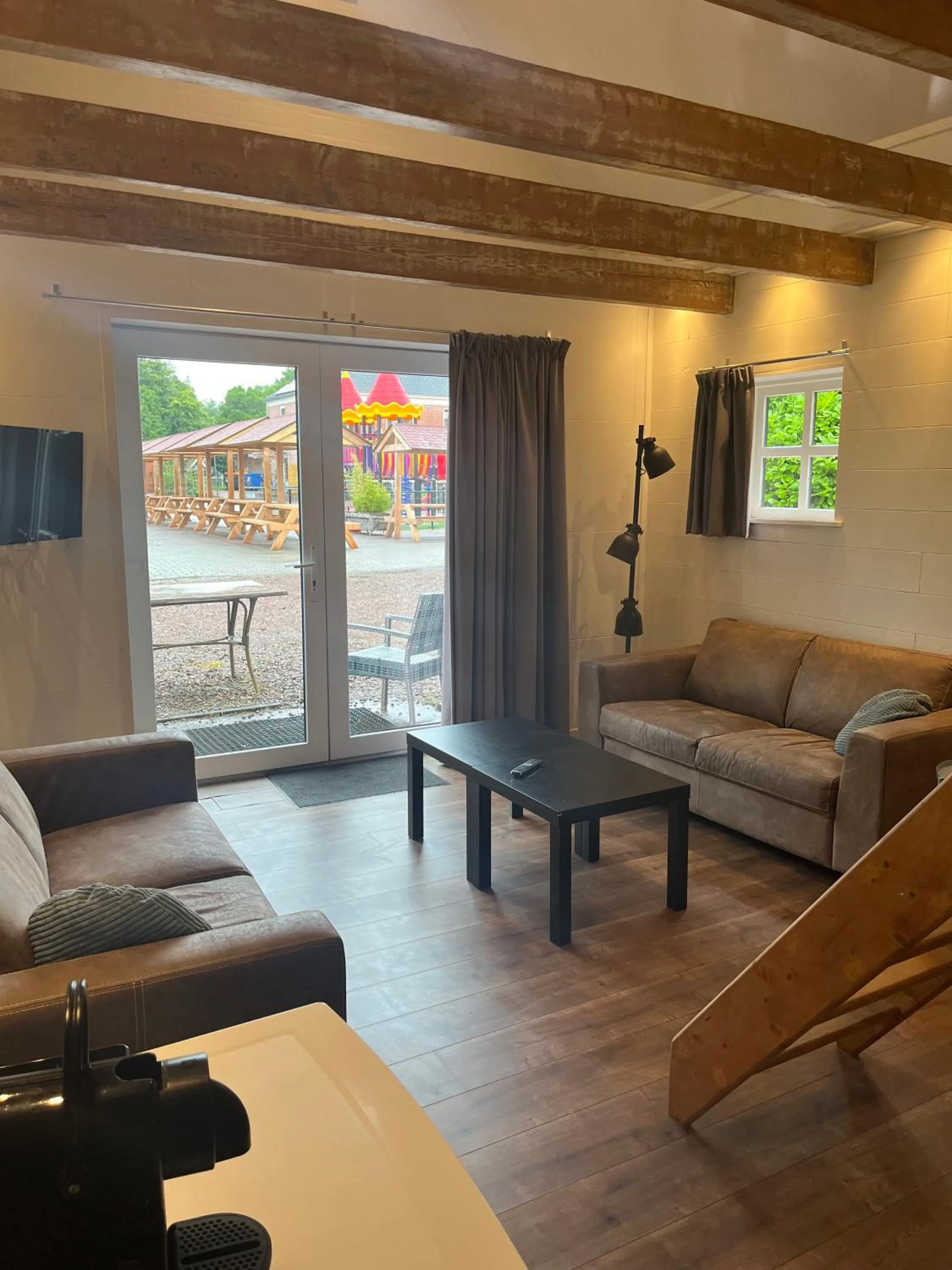 Seating area in Hotel Waddengenot