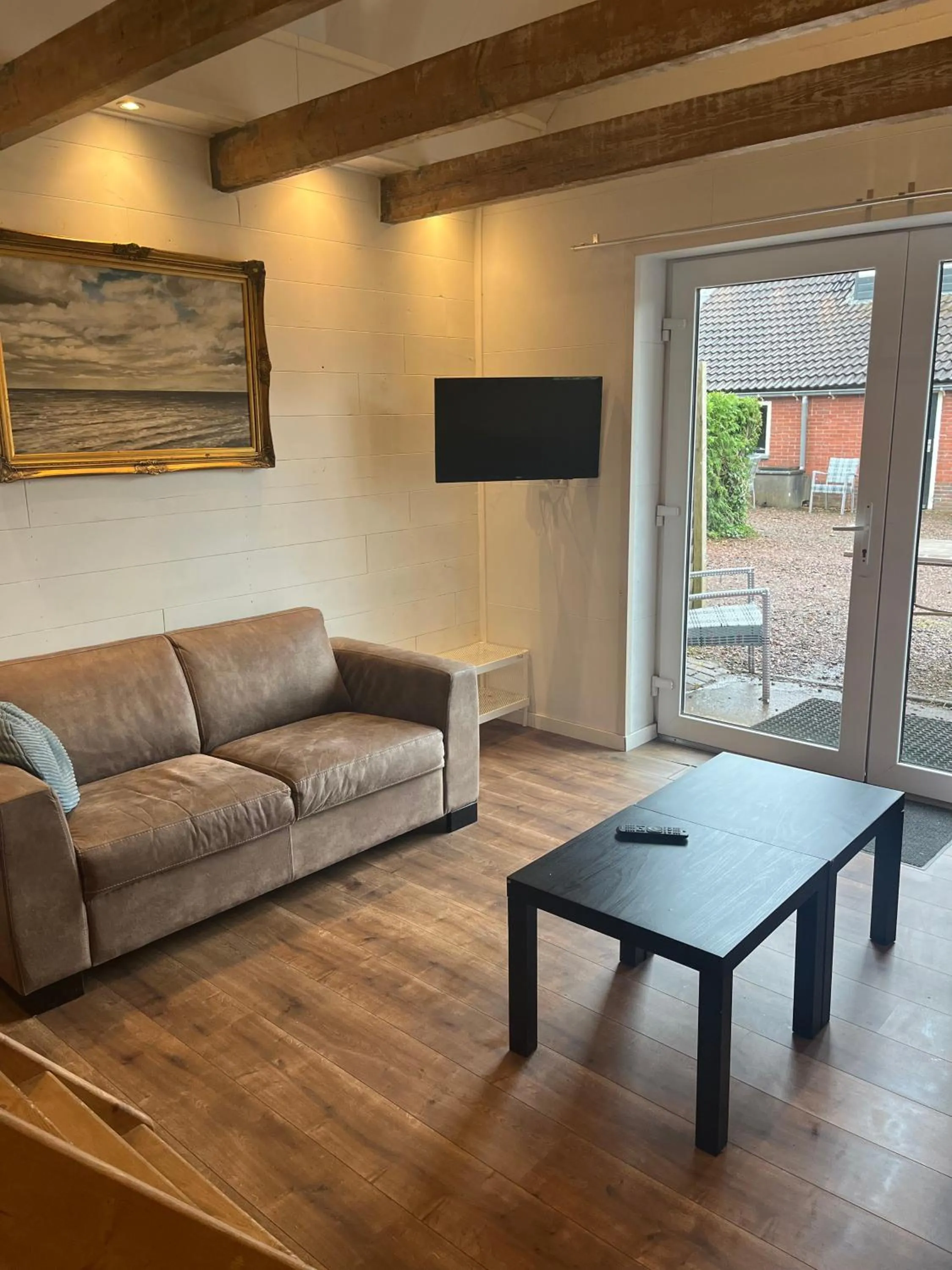 Seating area in Hotel Waddengenot