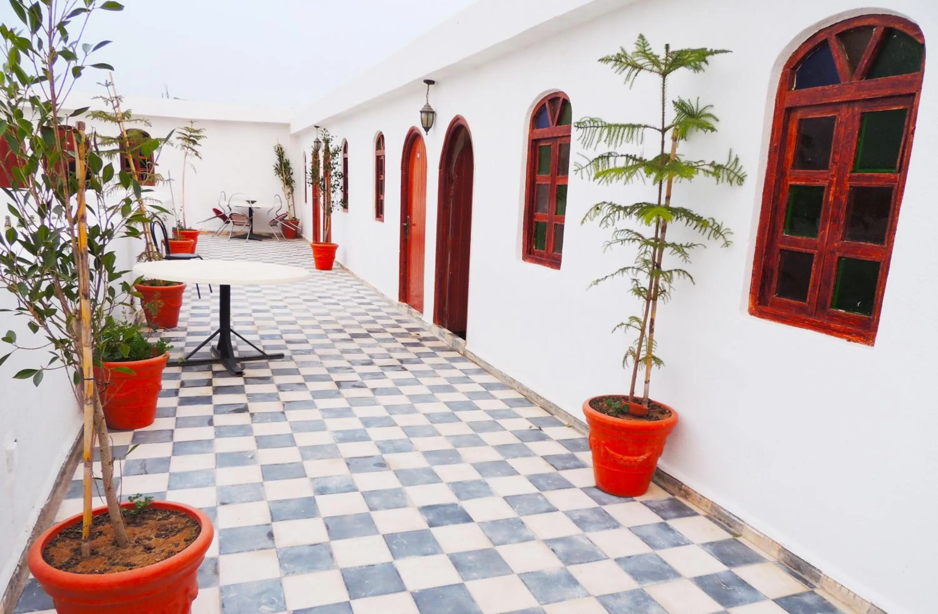 Lobby or reception in Riad Freija-TAROUDANT