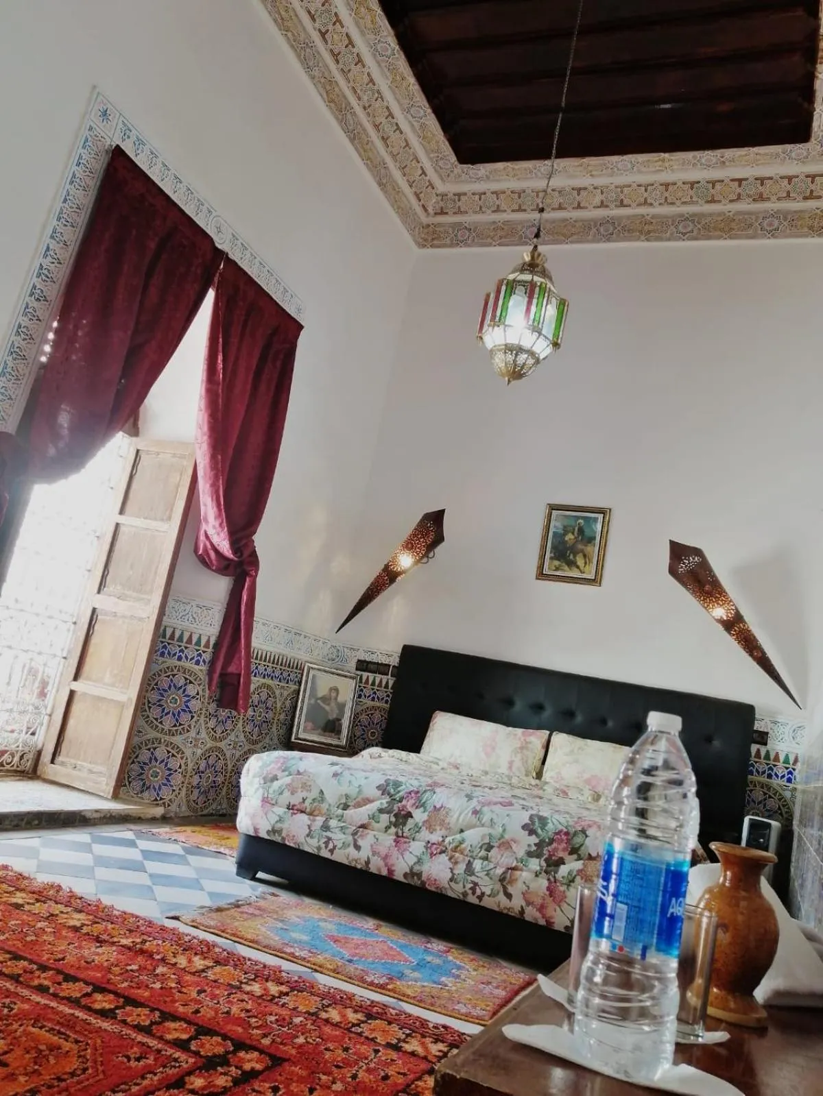 Bed in Riad Freija-TAROUDANT