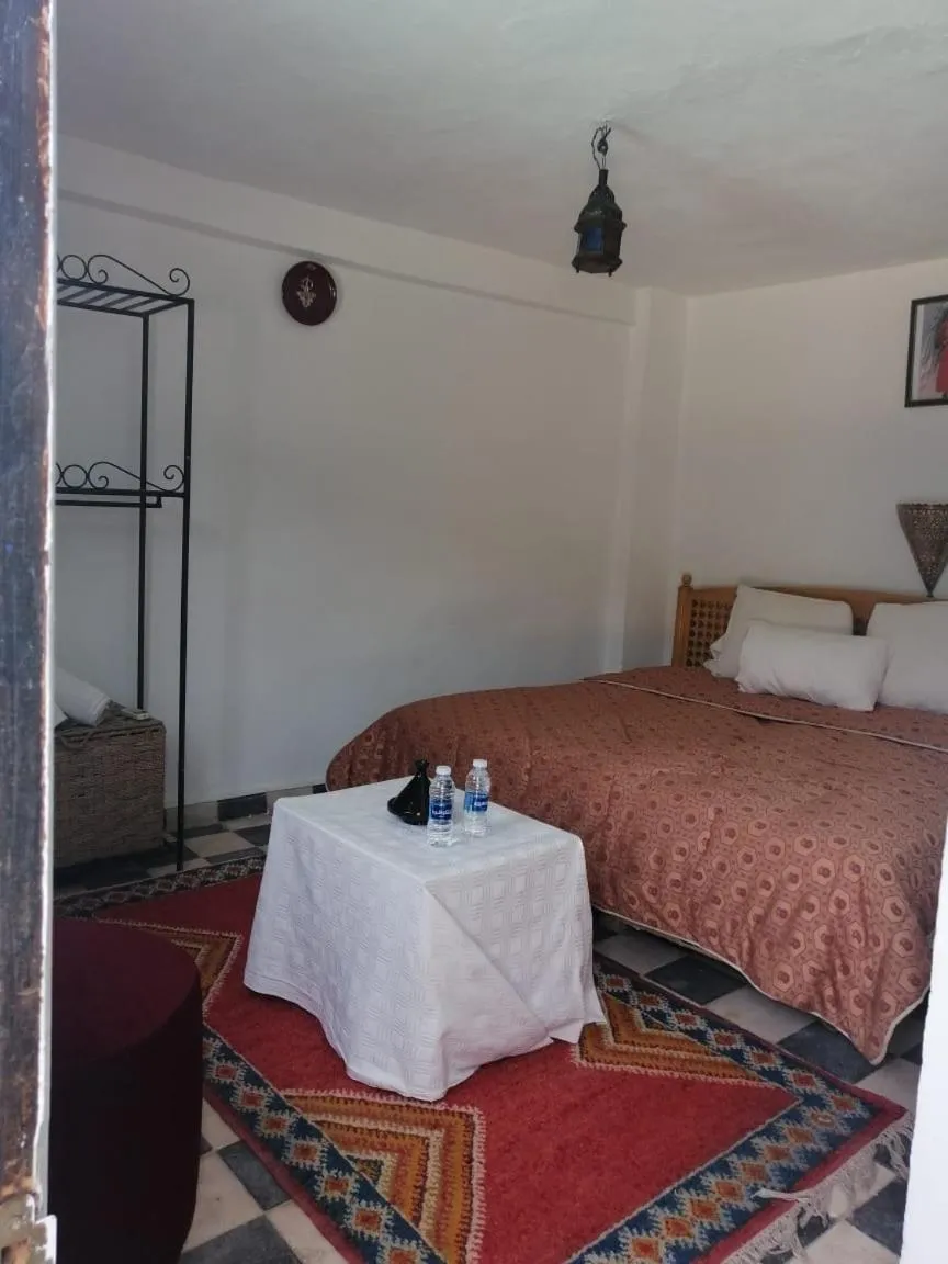 Bed in Riad Freija-TAROUDANT