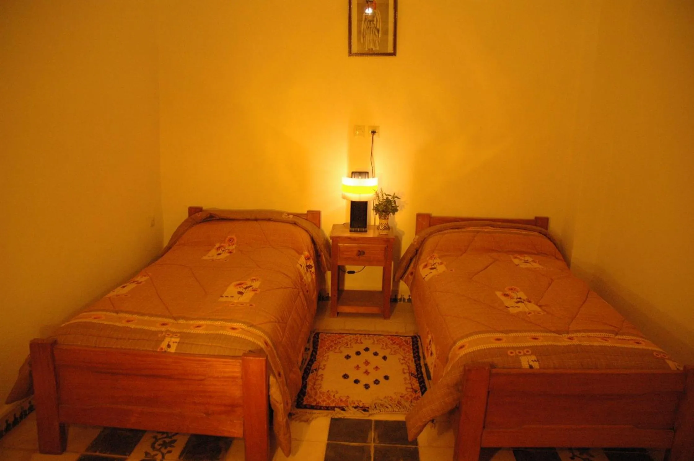 Bed in Riad Freija-TAROUDANT