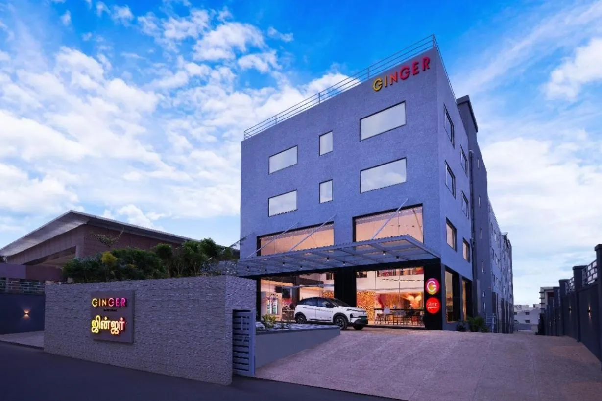 Parking in Ginger Coimbatore Airport , Avinashi Road