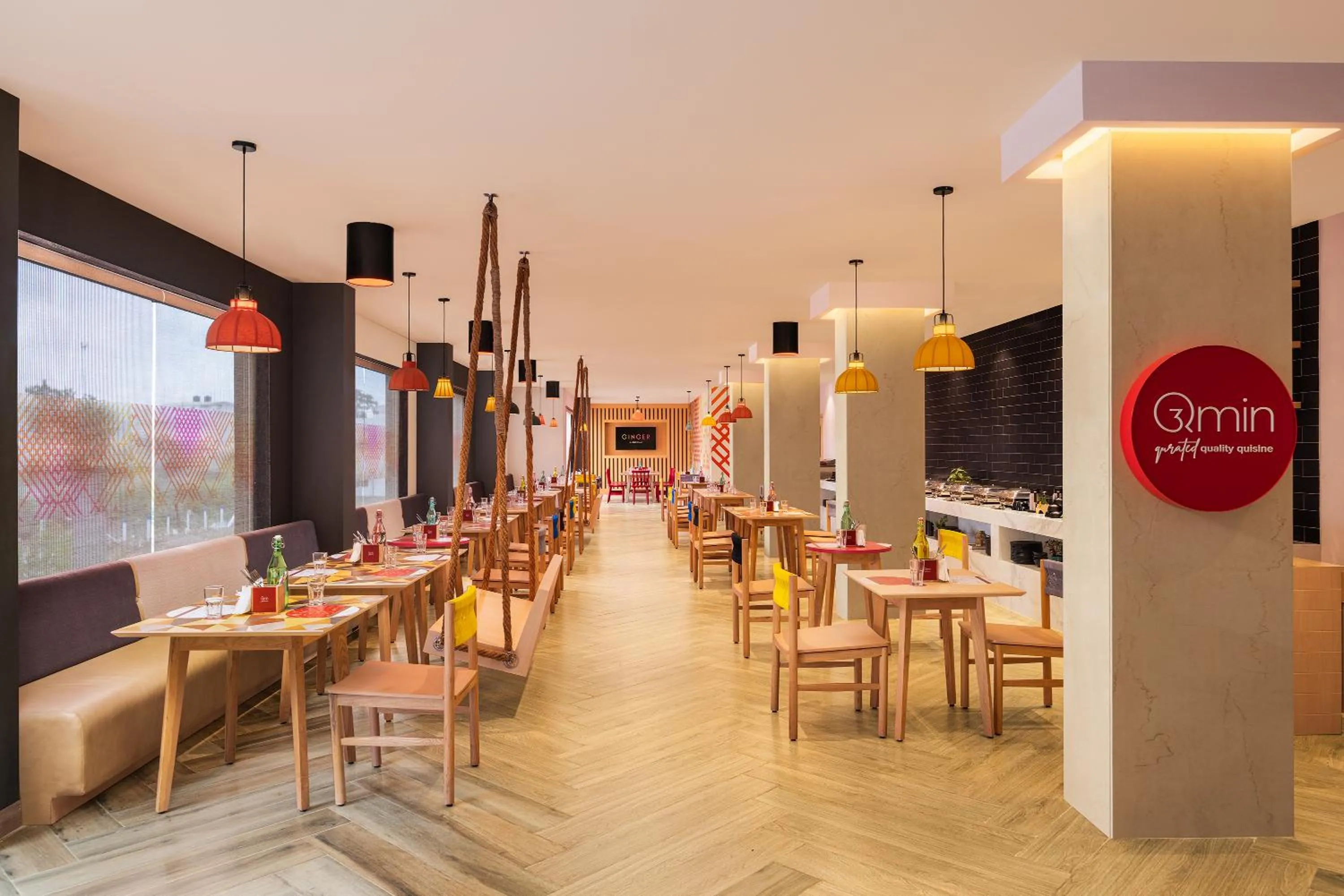 Restaurant/places to eat in Ginger Coimbatore Airport , Avinashi Road