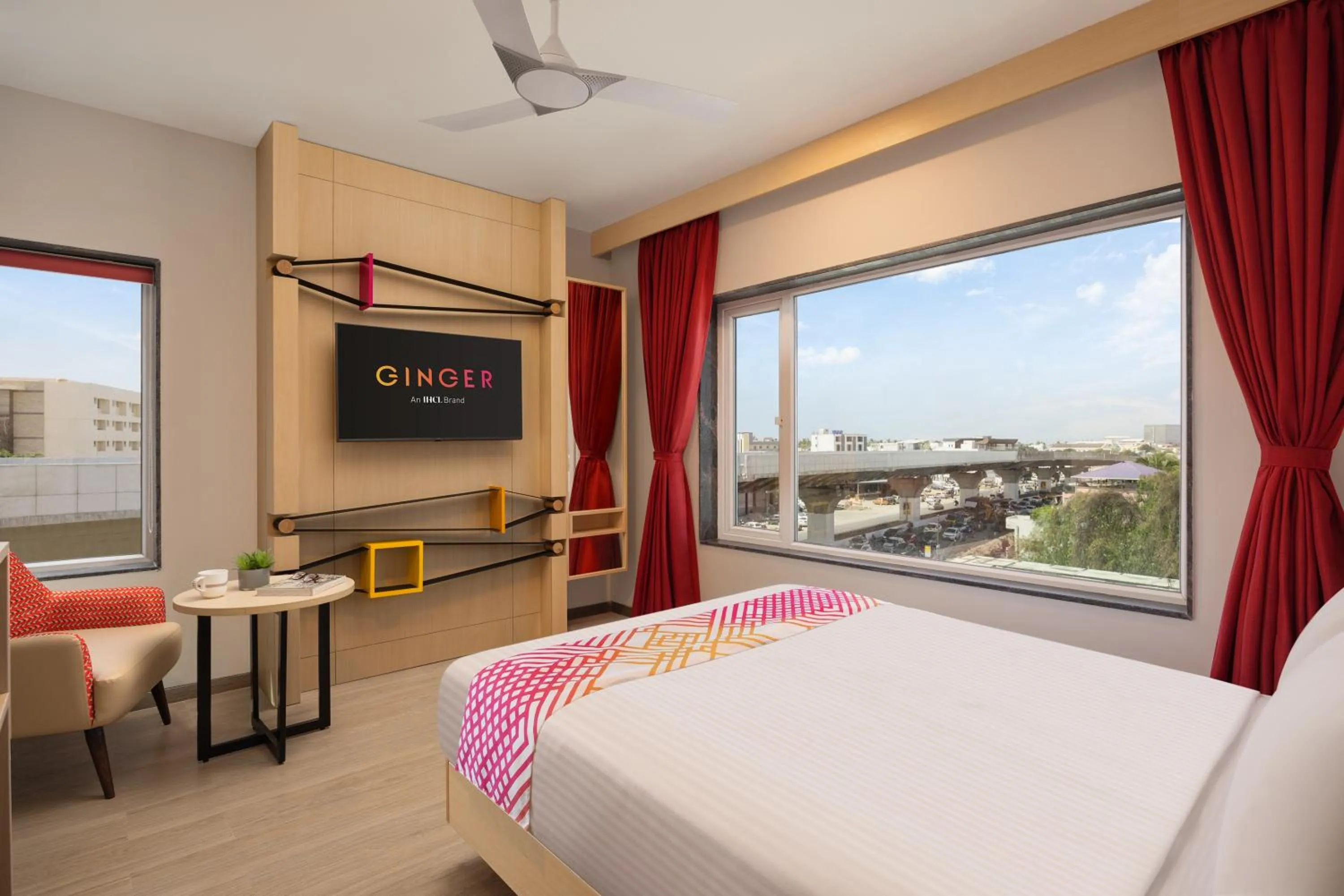 Bed in Ginger Coimbatore Airport , Avinashi Road