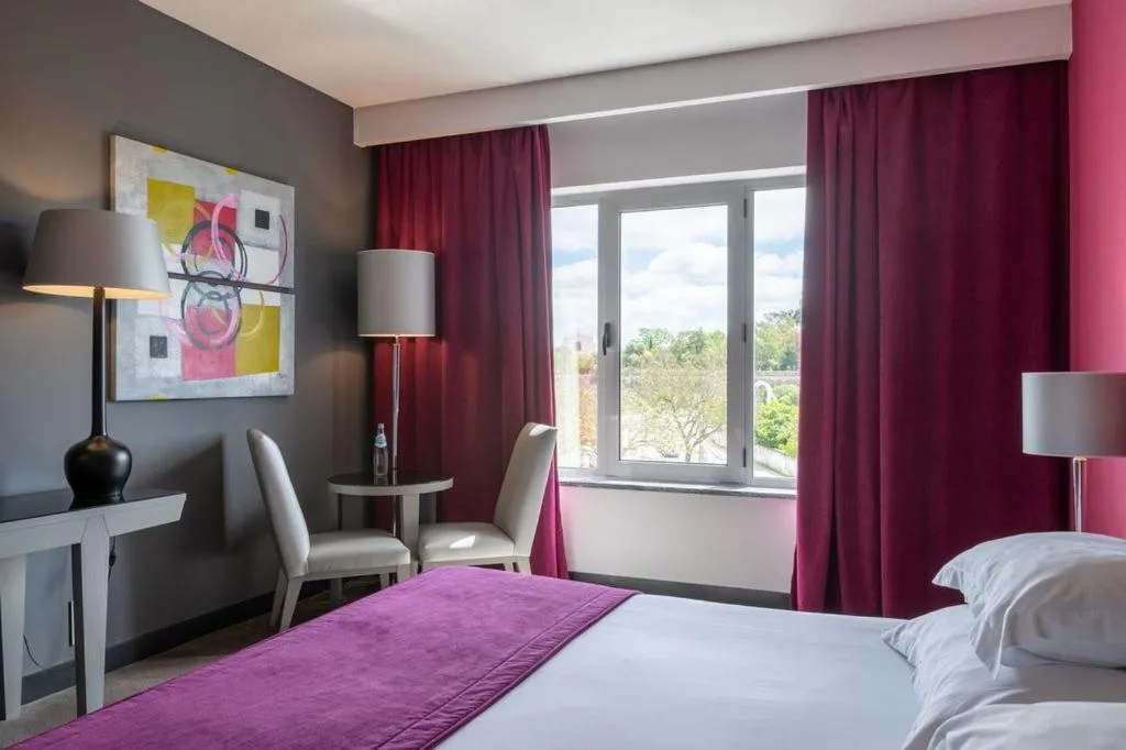 Bedroom, Bed in Vila Gale Evora